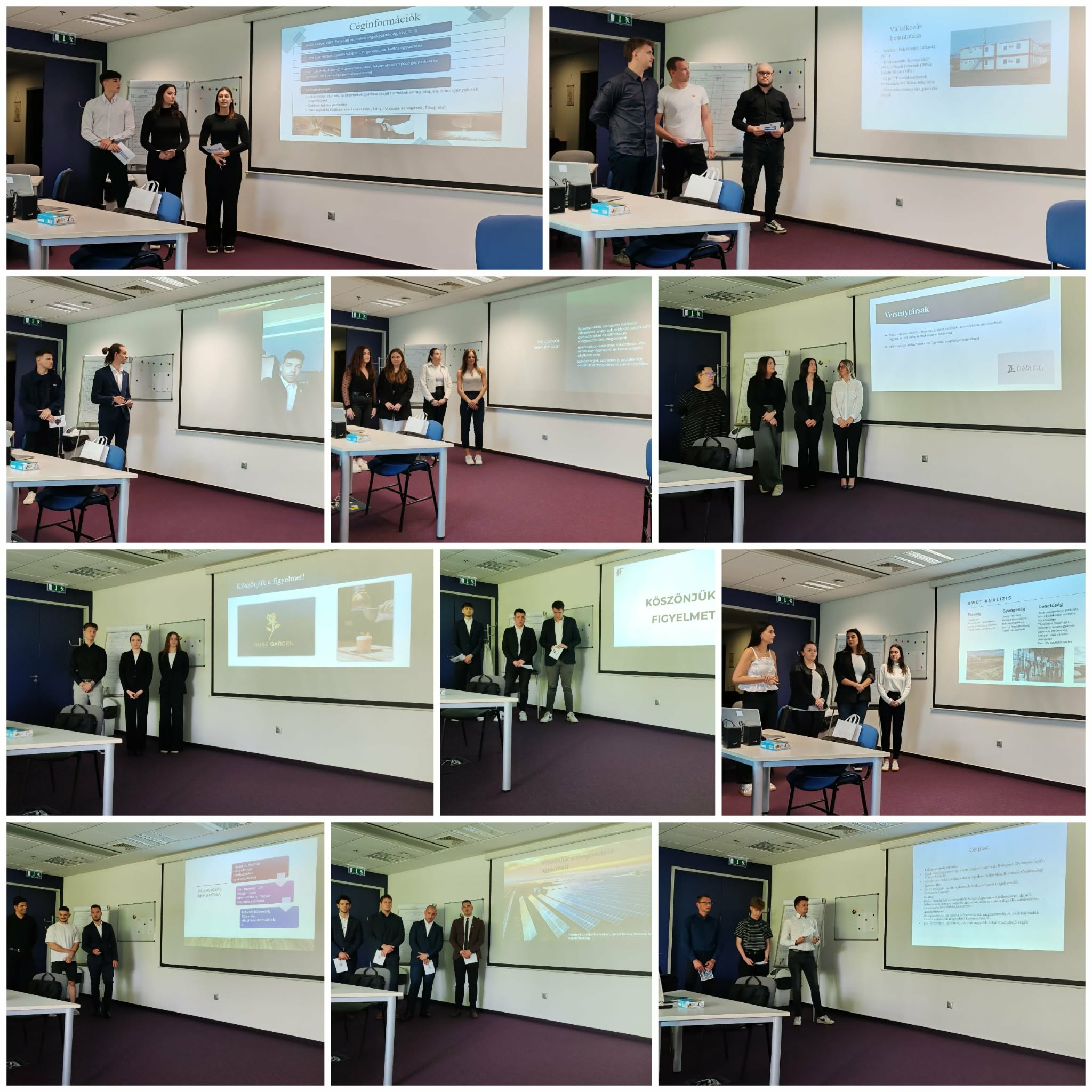 Kamara a vállalkozásokért tantárgy 2025.04.22. és 2025. 04.29.