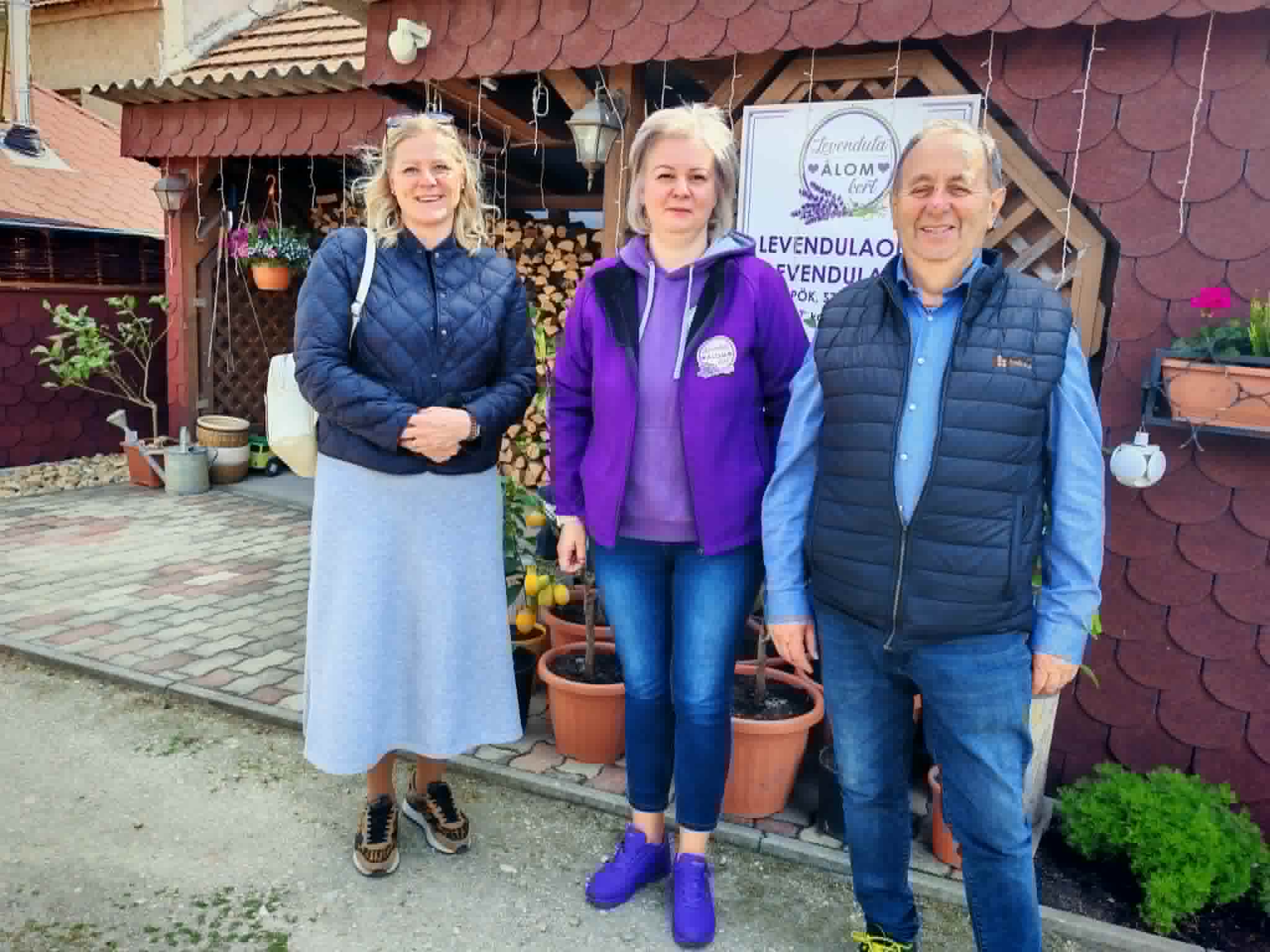 Taglátogatás a csornai Levendula Álom Kertben – Érték, szenvedély, minőség