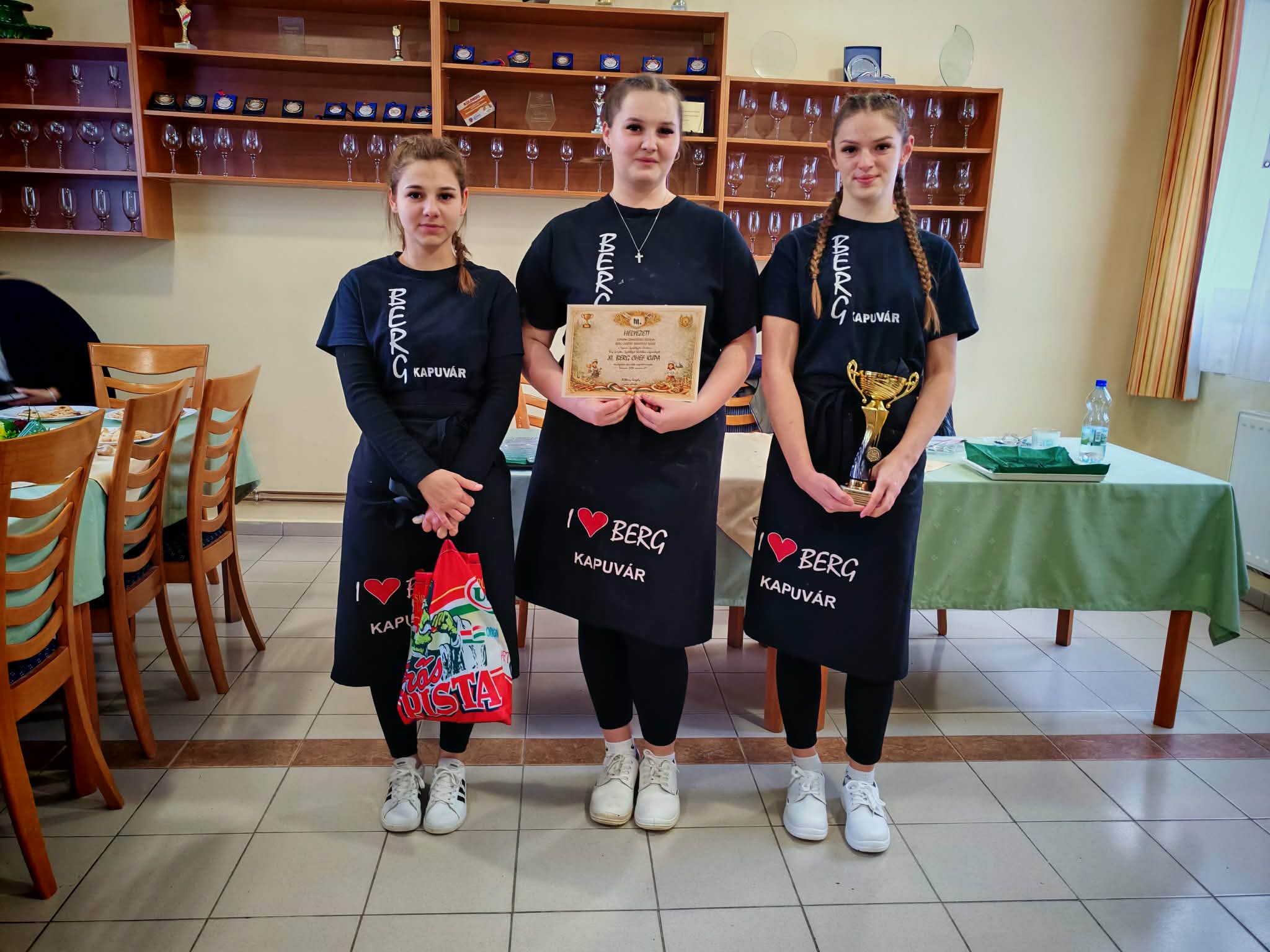 XI. Berg Chef Kupa – A jövő szakemberei versenyeztek Kapuváron