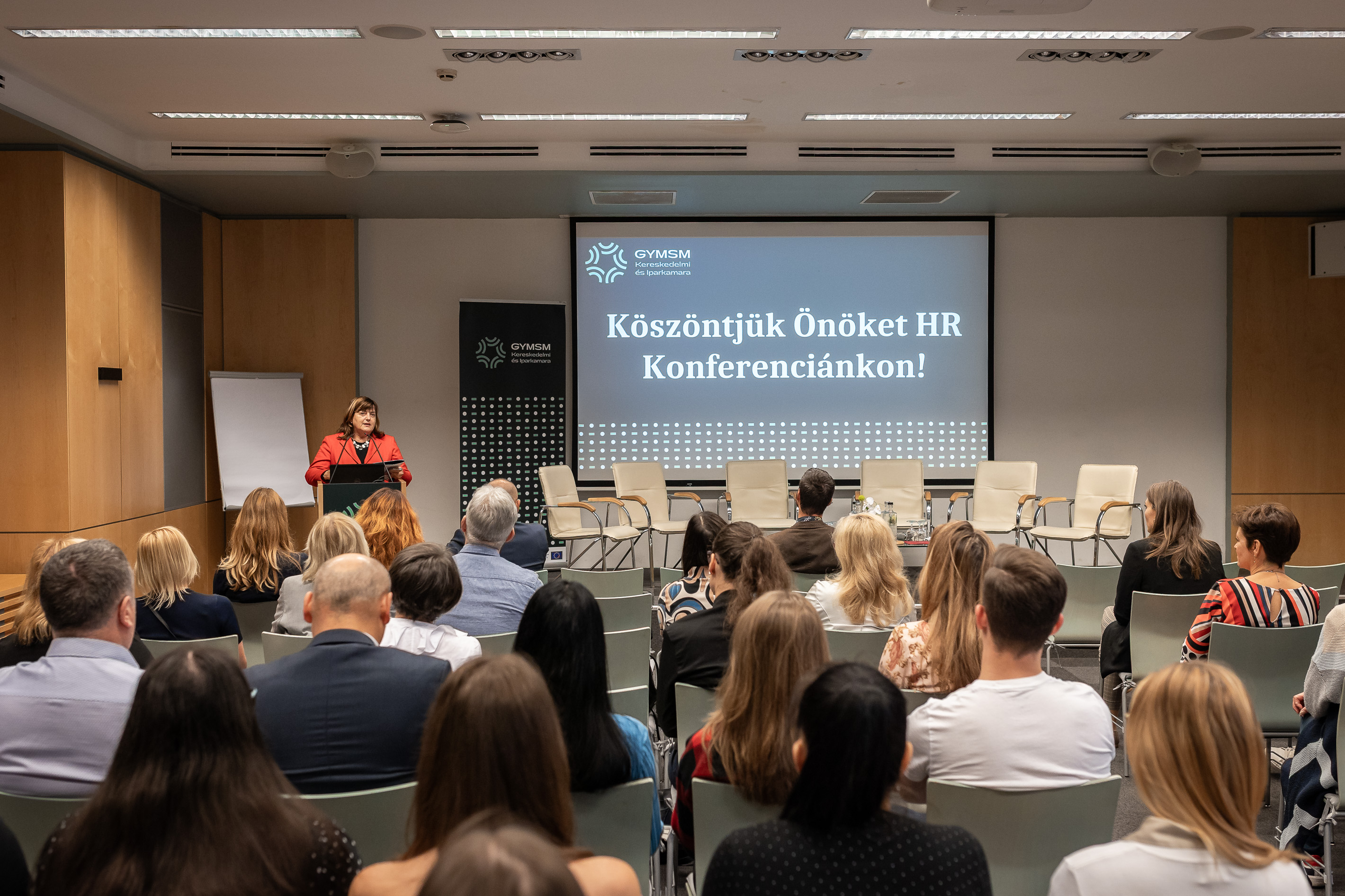 Őszi HR Konferencia a Kamarában - Tudatosan emberarcú szervezet