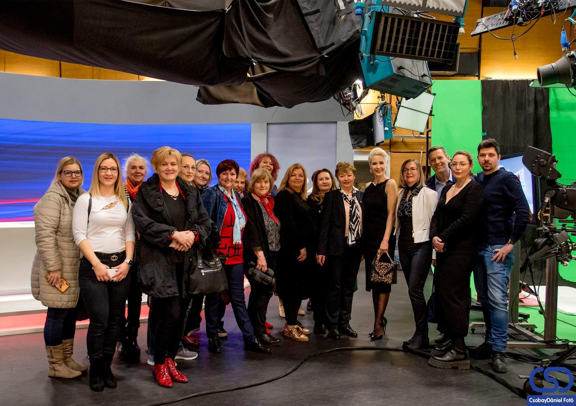 Médiagyakorlat a TV2-nél és látogatás a Magyar Zene Házában