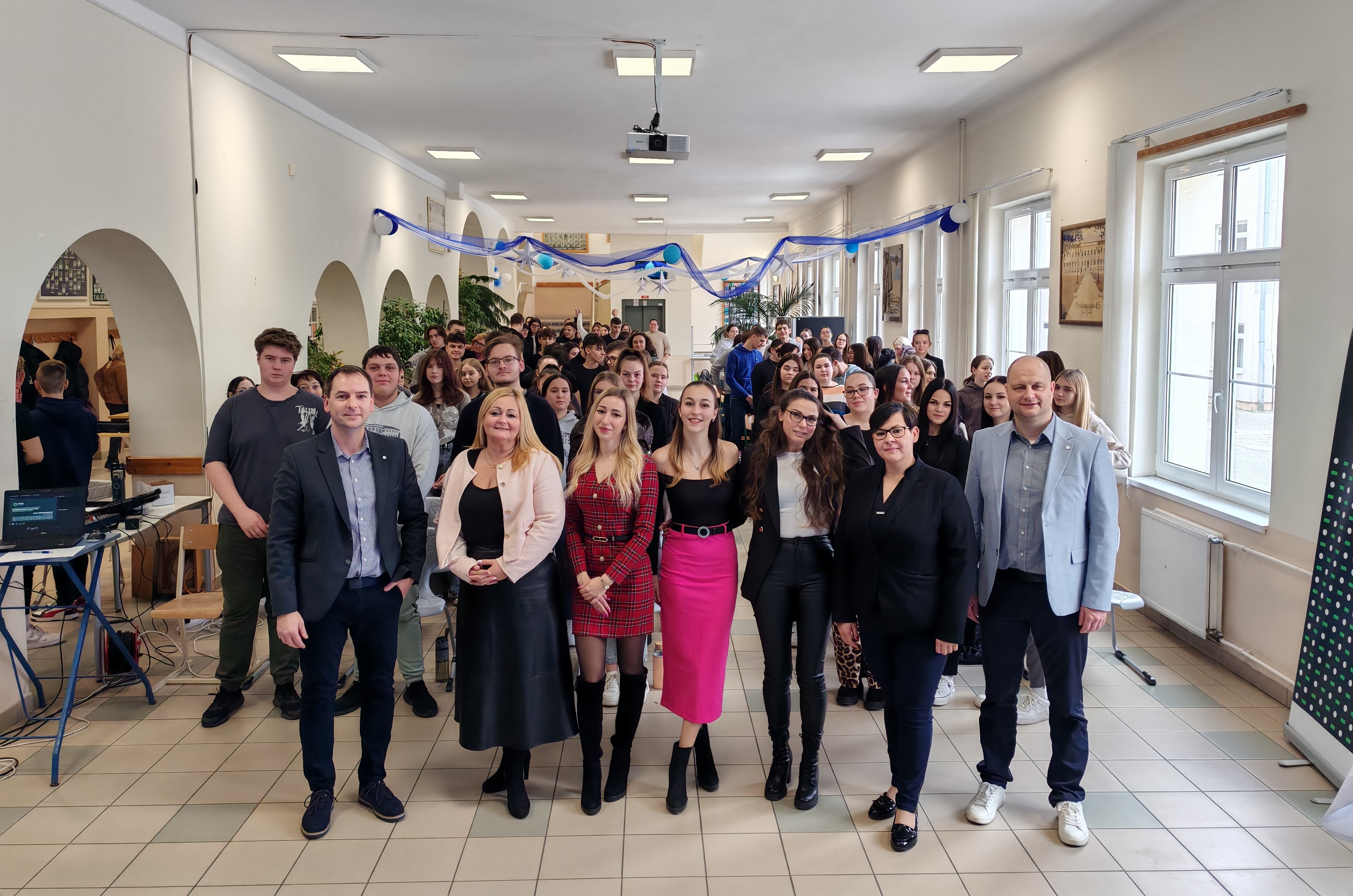 Pályaorientációs nap a csornai Hunyadi iskolában