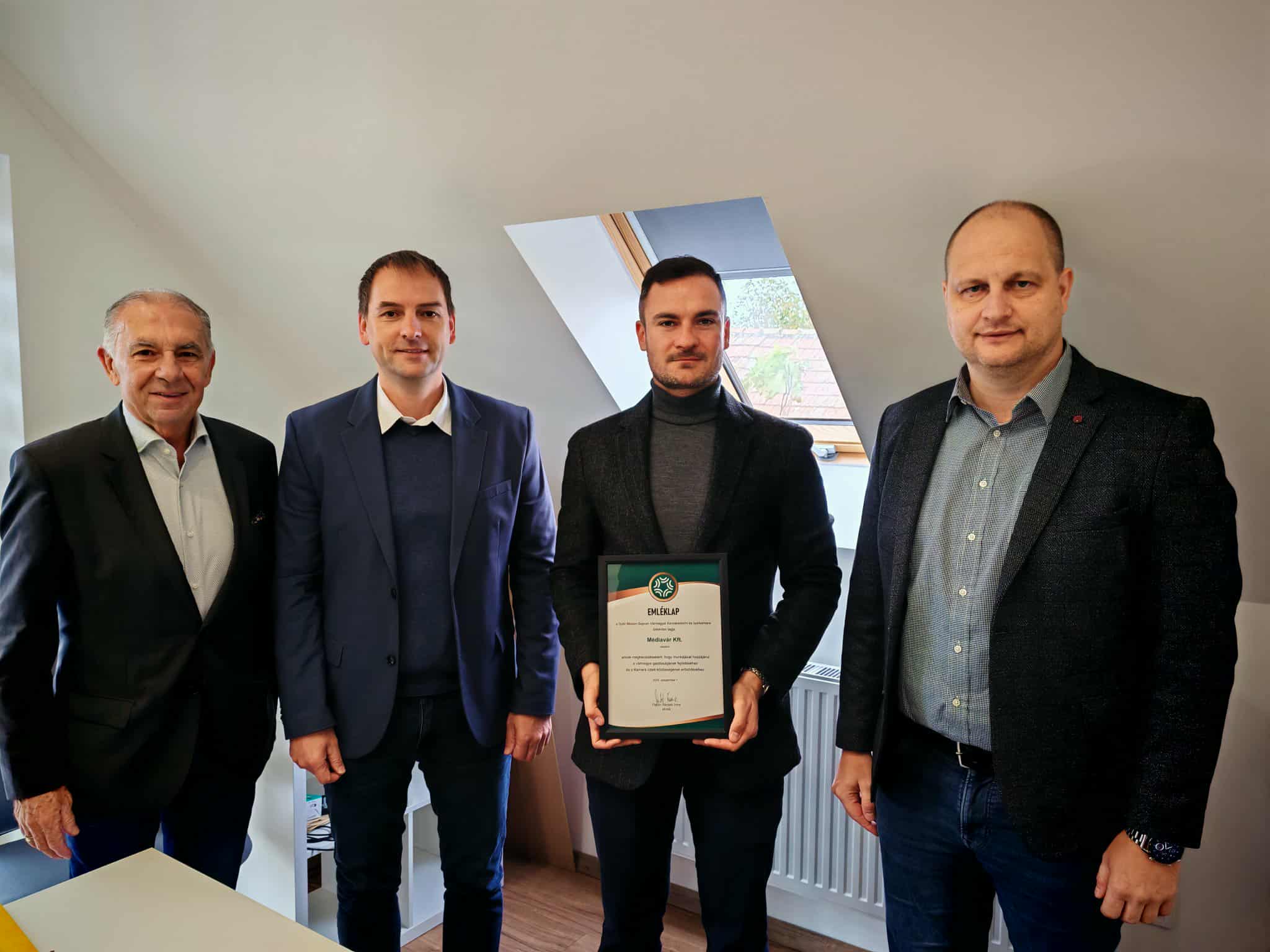 Új taggal bővült kamarai közösségünk – köszöntjük a Médiavár Kft.-t