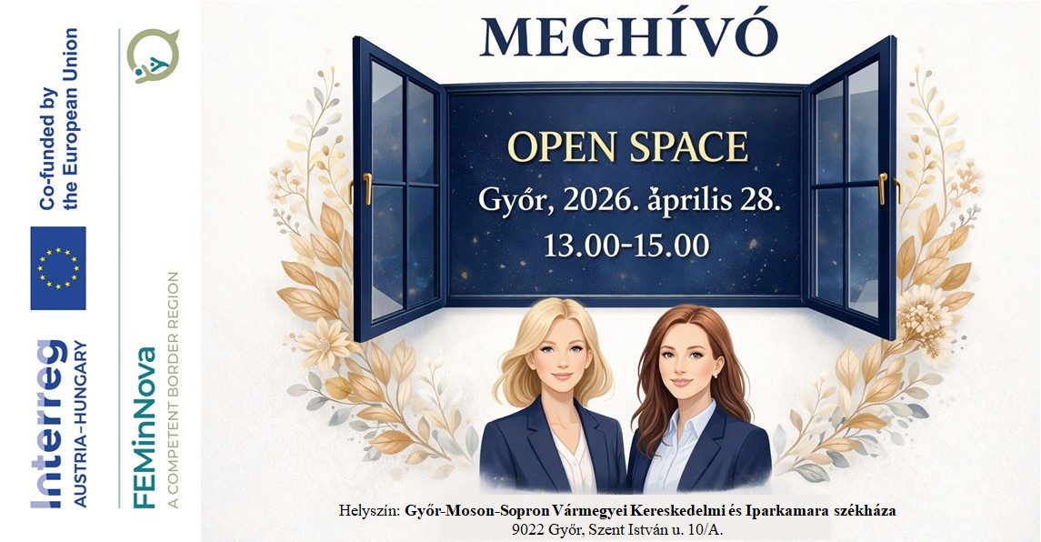 FEMinNova - Open Space rendezvény női vállalkozóknak