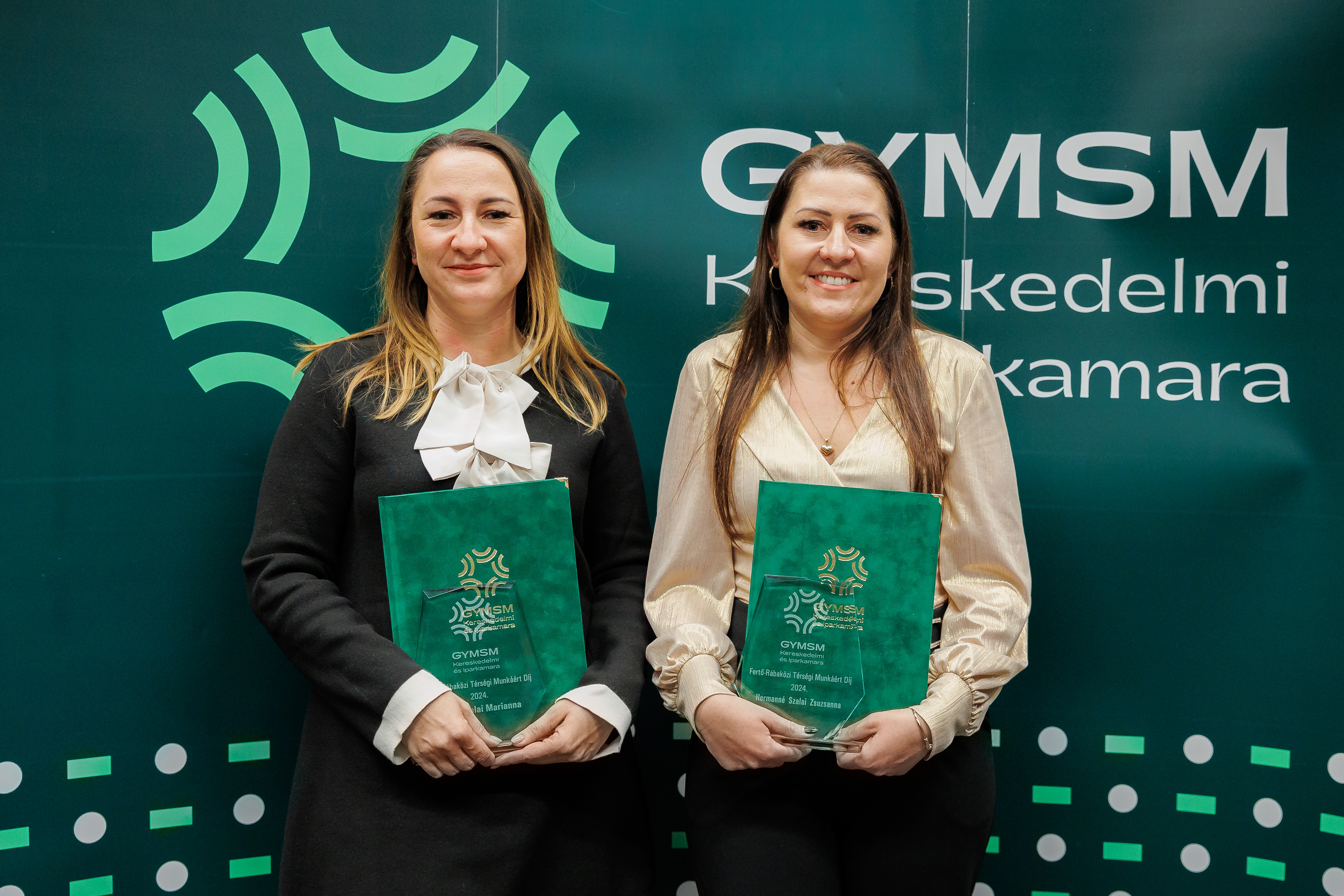 Átadták a Fertő-Rábaközi Térség Munkáért Díjat