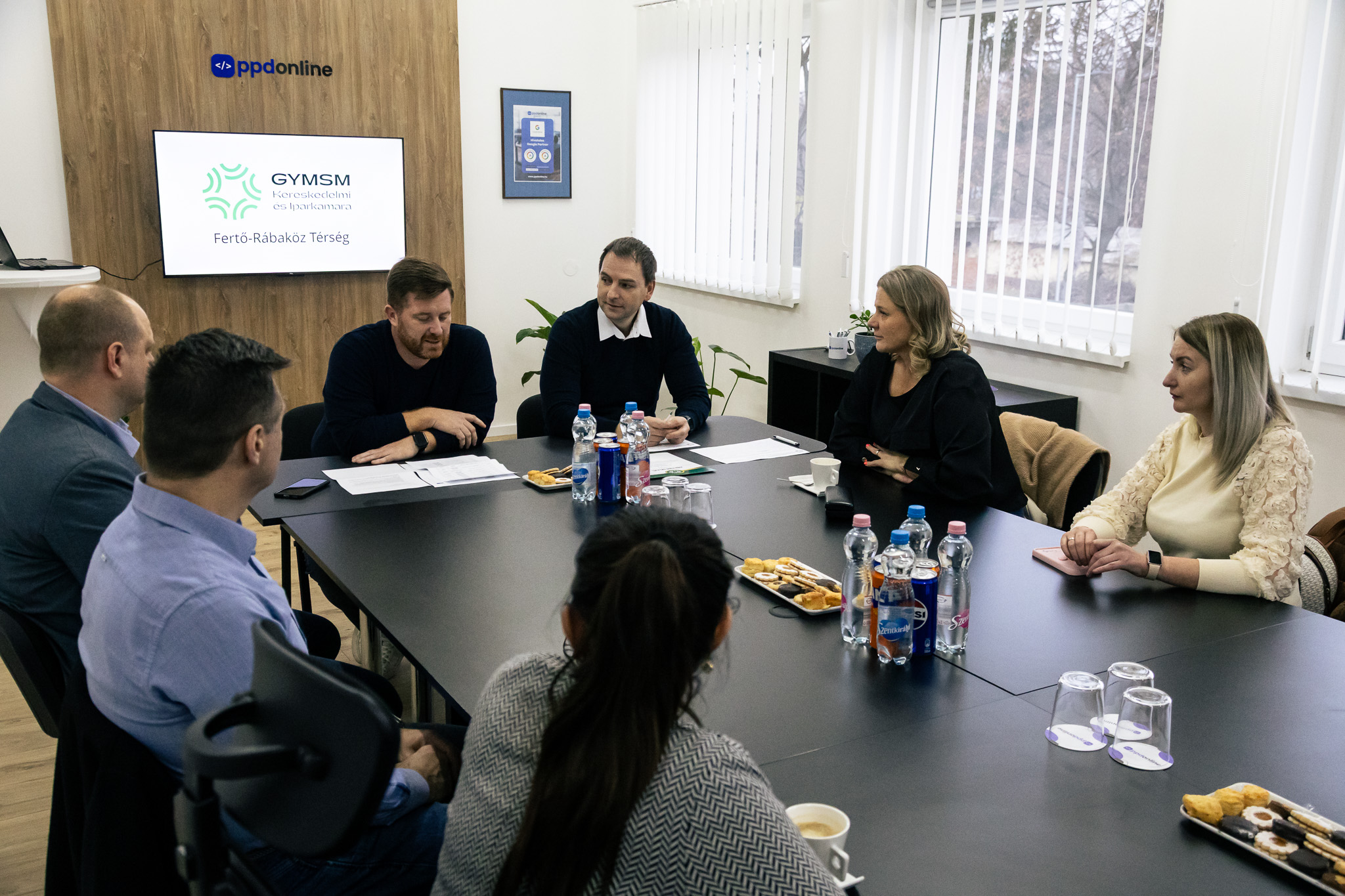 Évindító elnökségi ülést tartott a Kamara Fertő-Rábaközi térsége Kapuváron