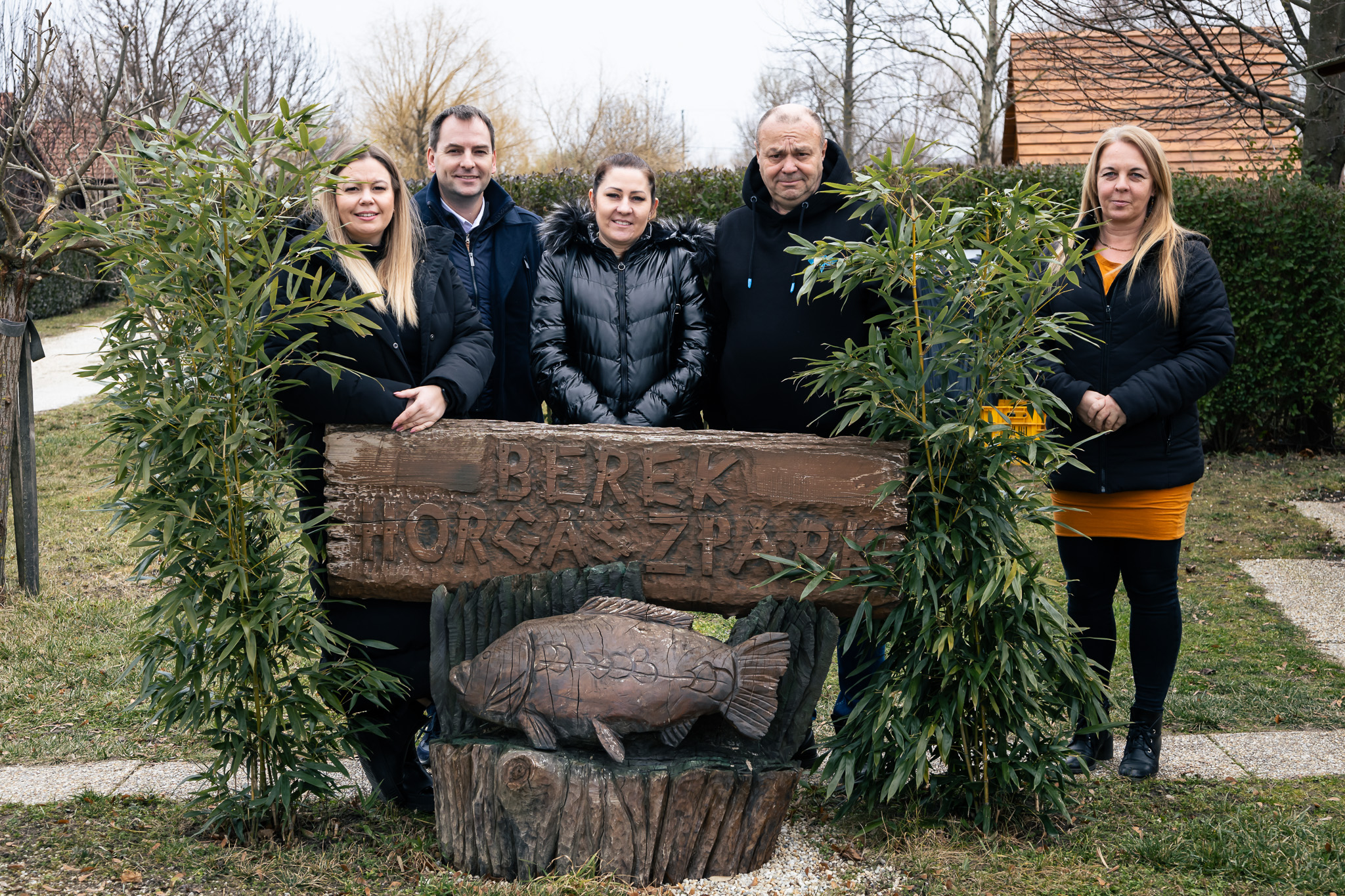 Taglátogatás a Berek Horgászparknál