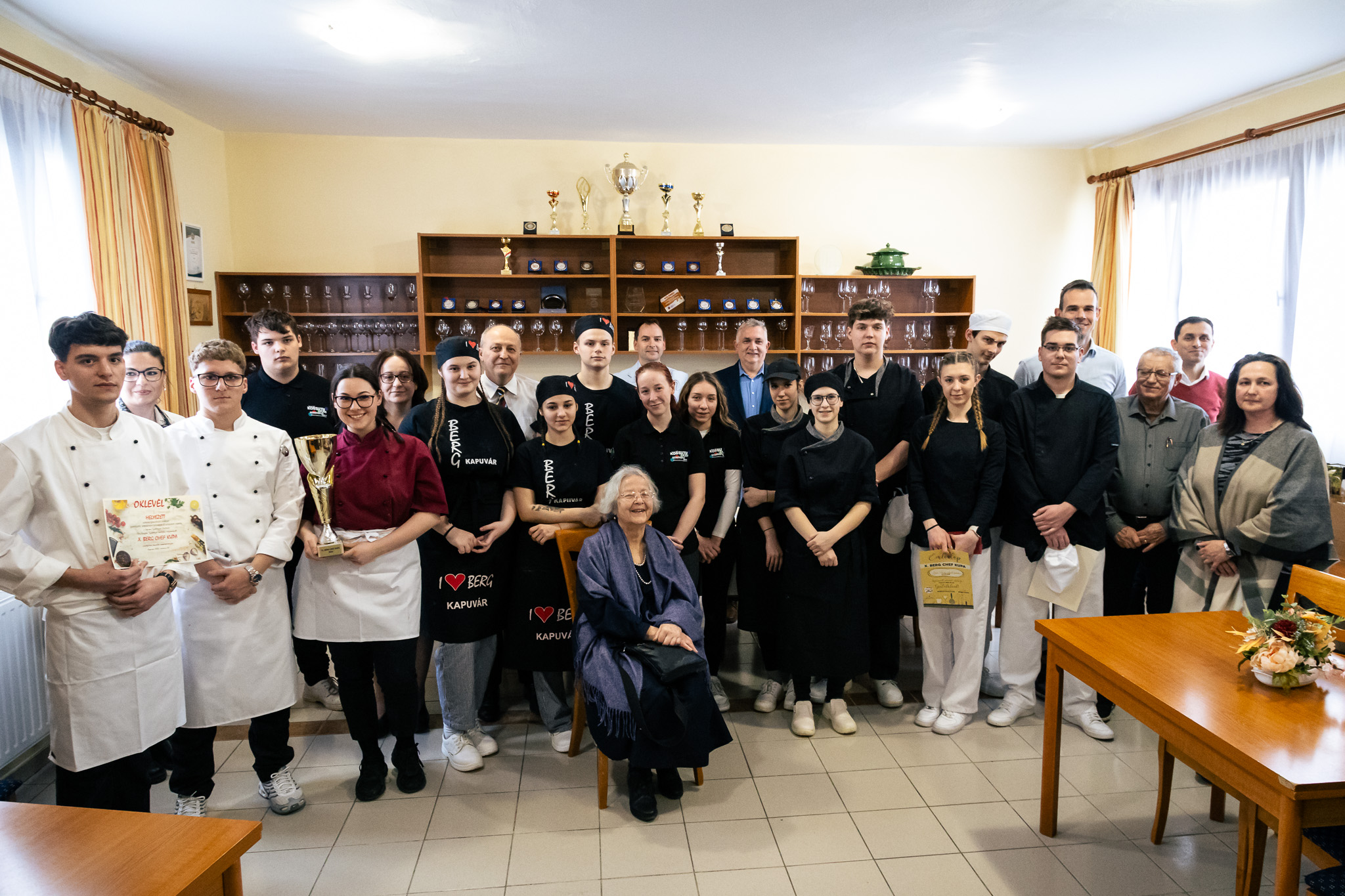 X. Berg Chef Kupa – A jövő szakemberei versenyeztek Kapuváron