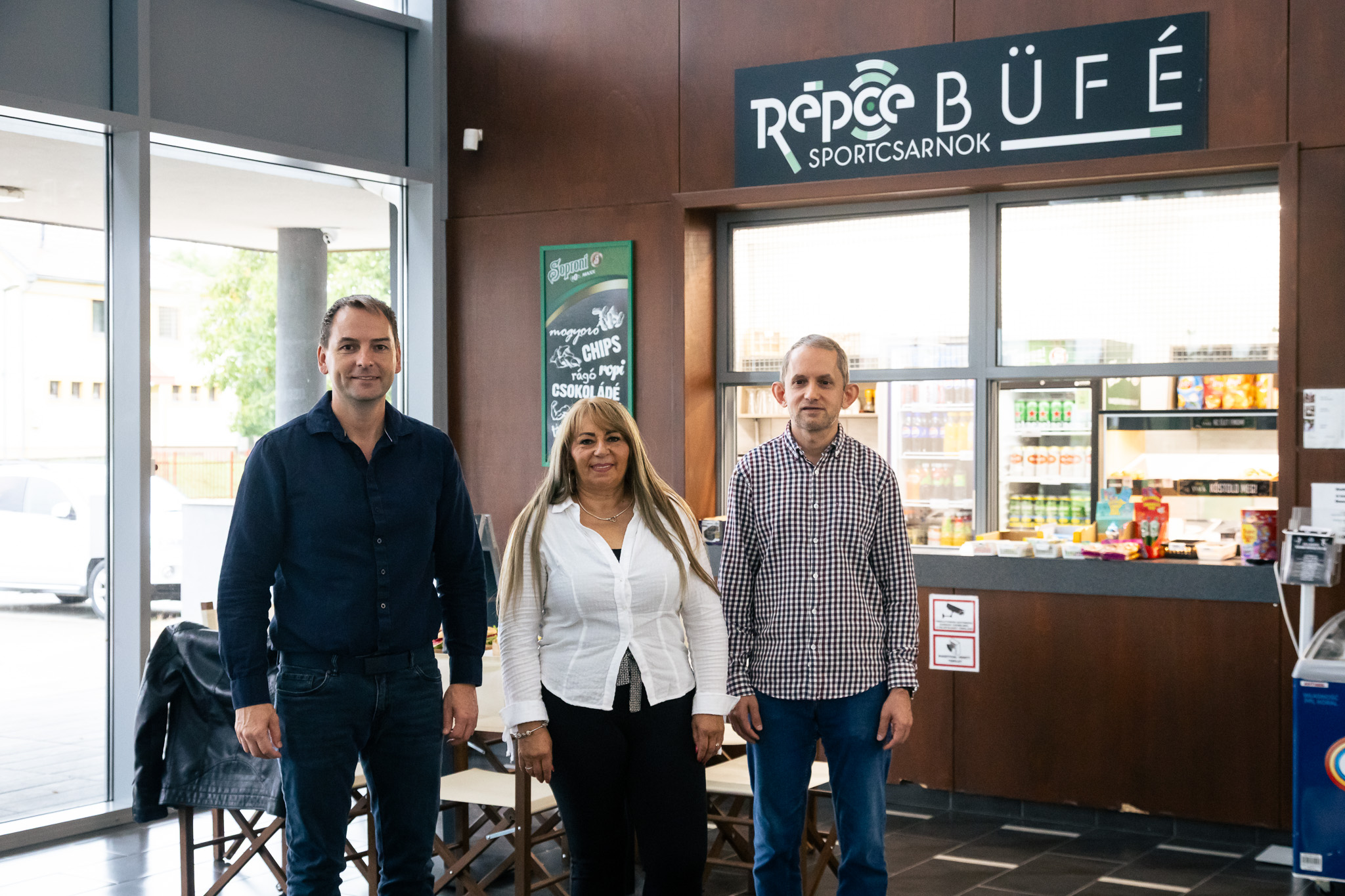 Vendégszeretet és minőség a sportcsarnokban – látogatás Erlitz Katalin egyéni vállalkozónál