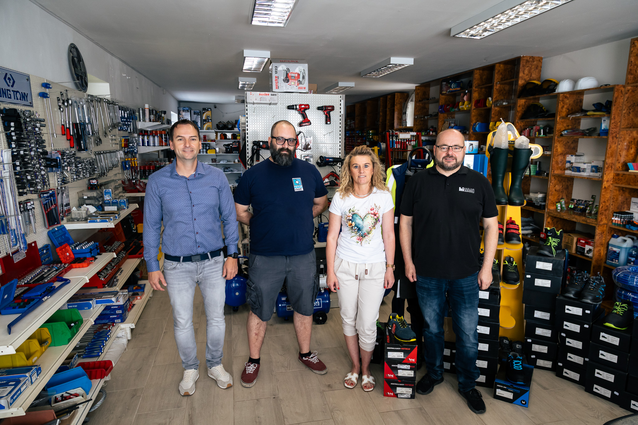 Új telephelyén is meglátogattuk a Kaputrade Kft.-t