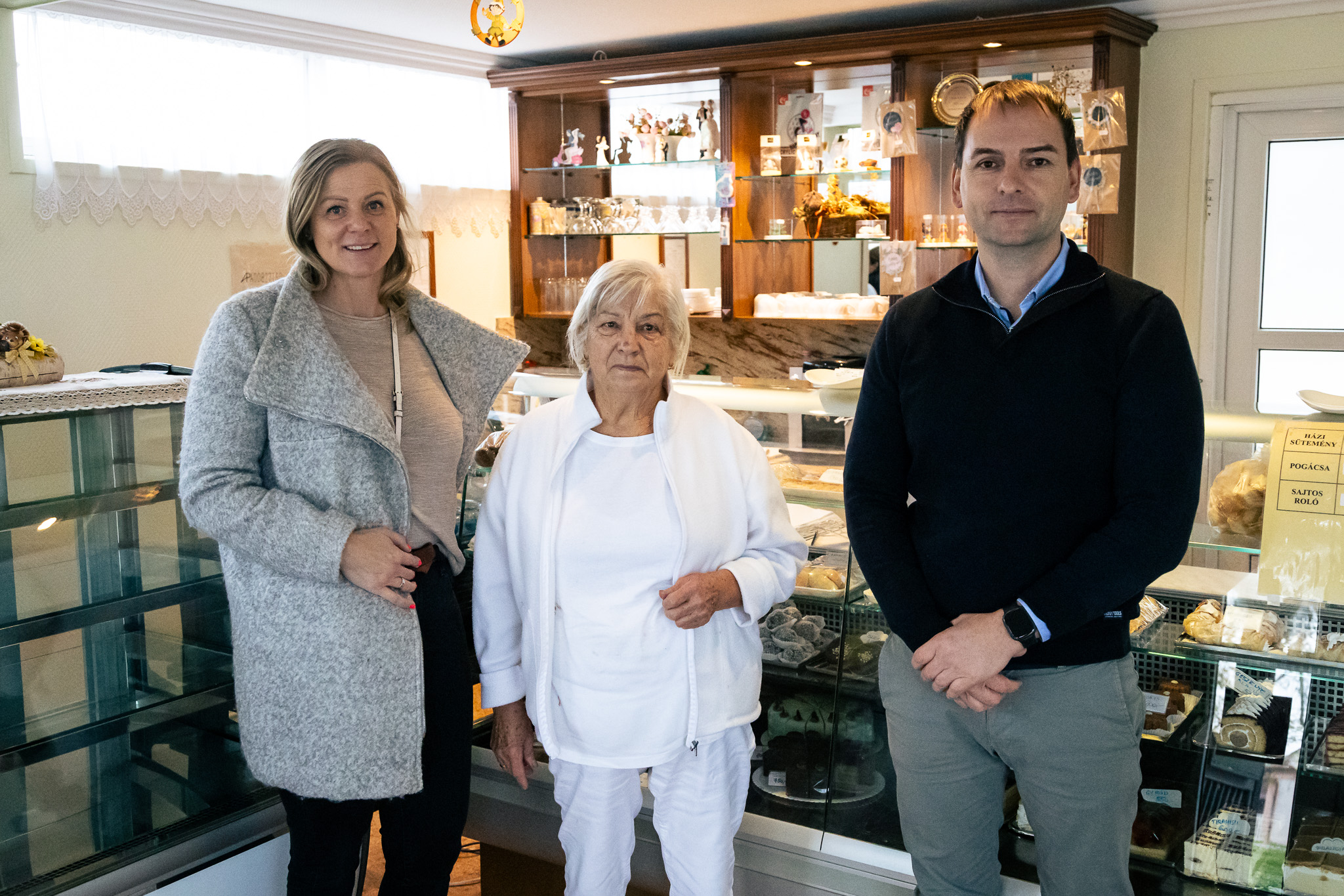 Látogatás a csornai Kati Cukrászdában