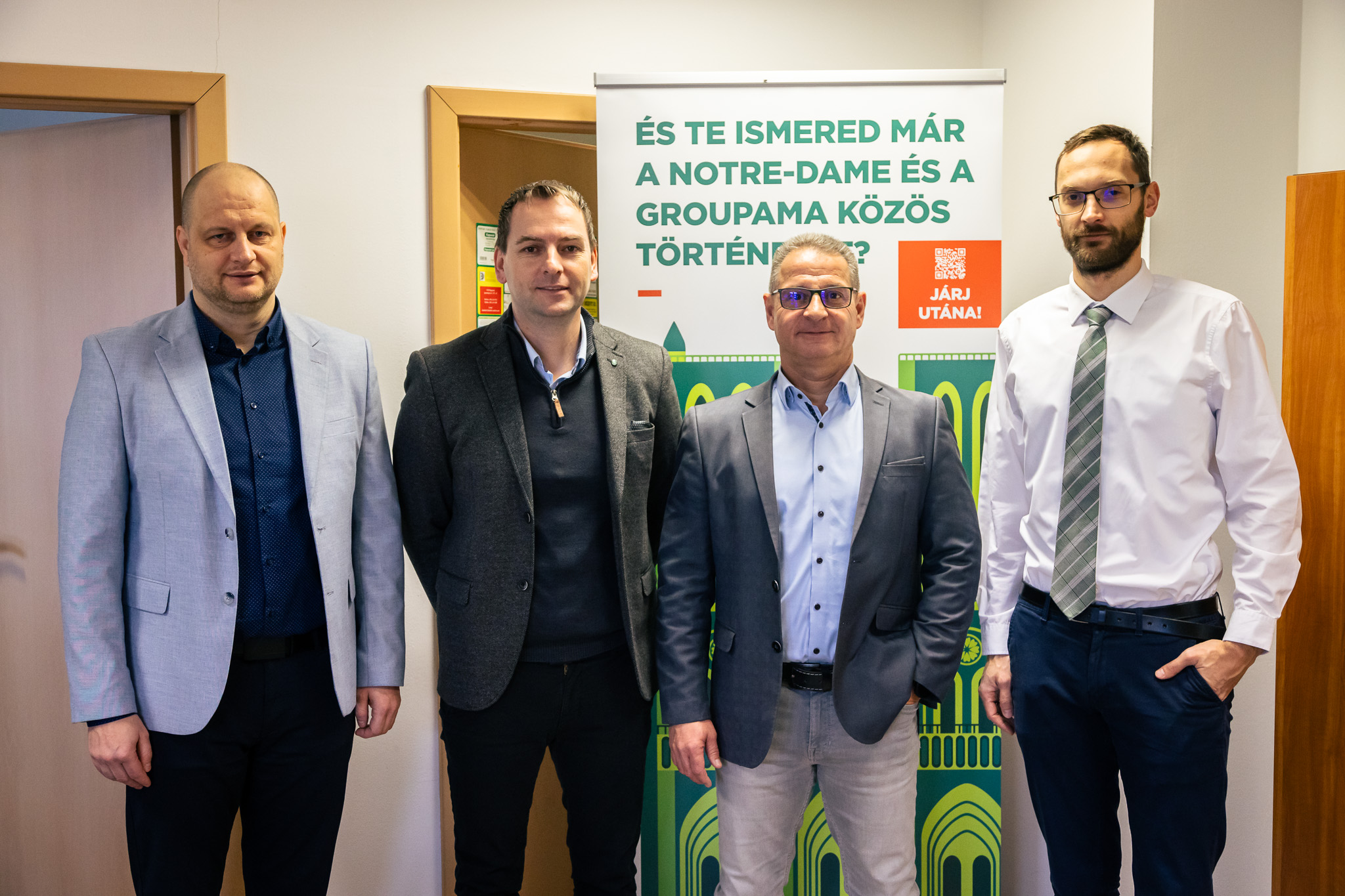 Taglátogatás Bokor László egyéni vállalkozónál