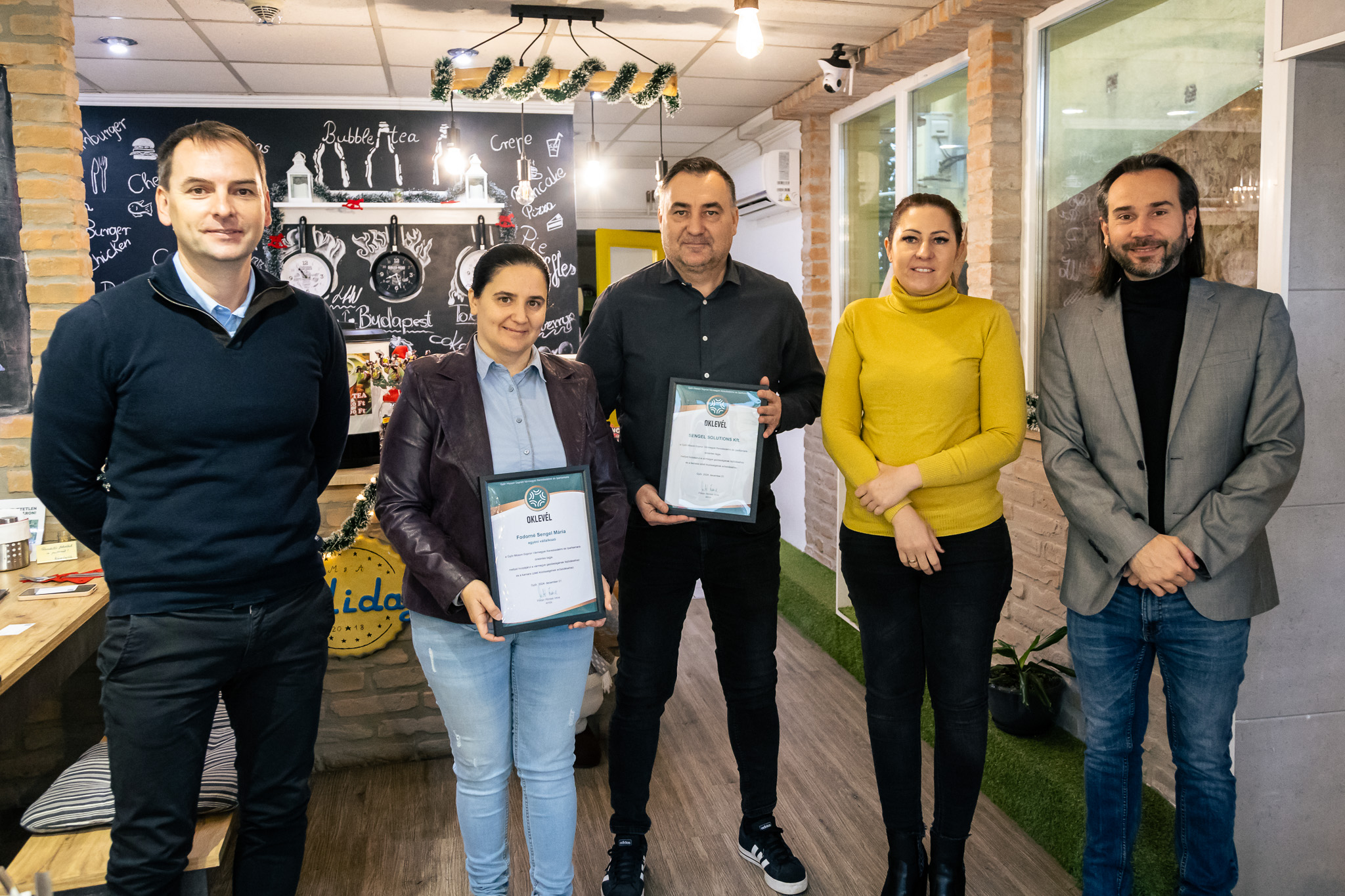 Új önkéntes tagunk a Holiday Palacsintázó és Élményközpont