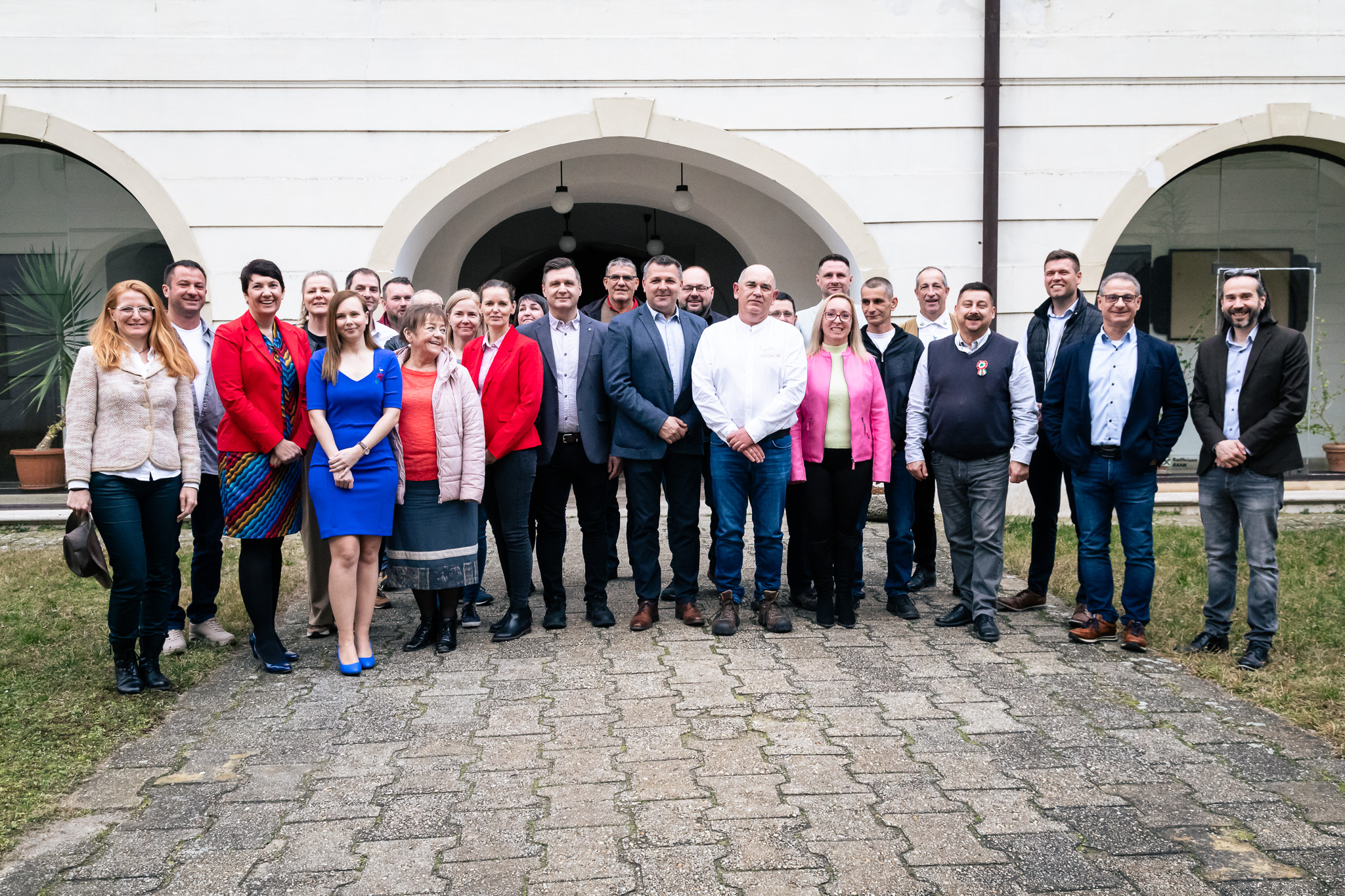 Fertődön találkoztak a Nyugati Kapu Klub tagjai