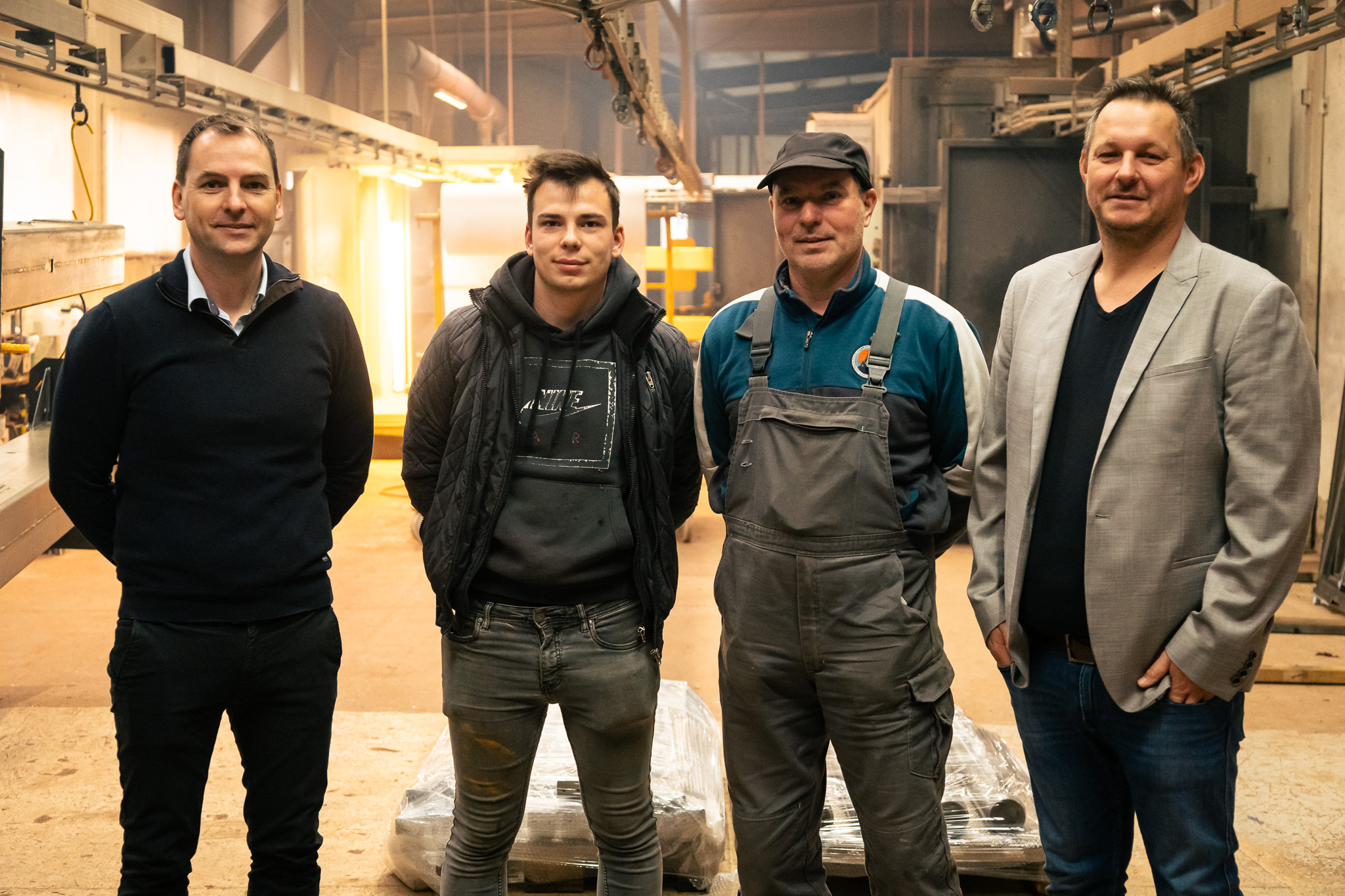 Látogatás Németh Tamás egyéni vállalkozónál