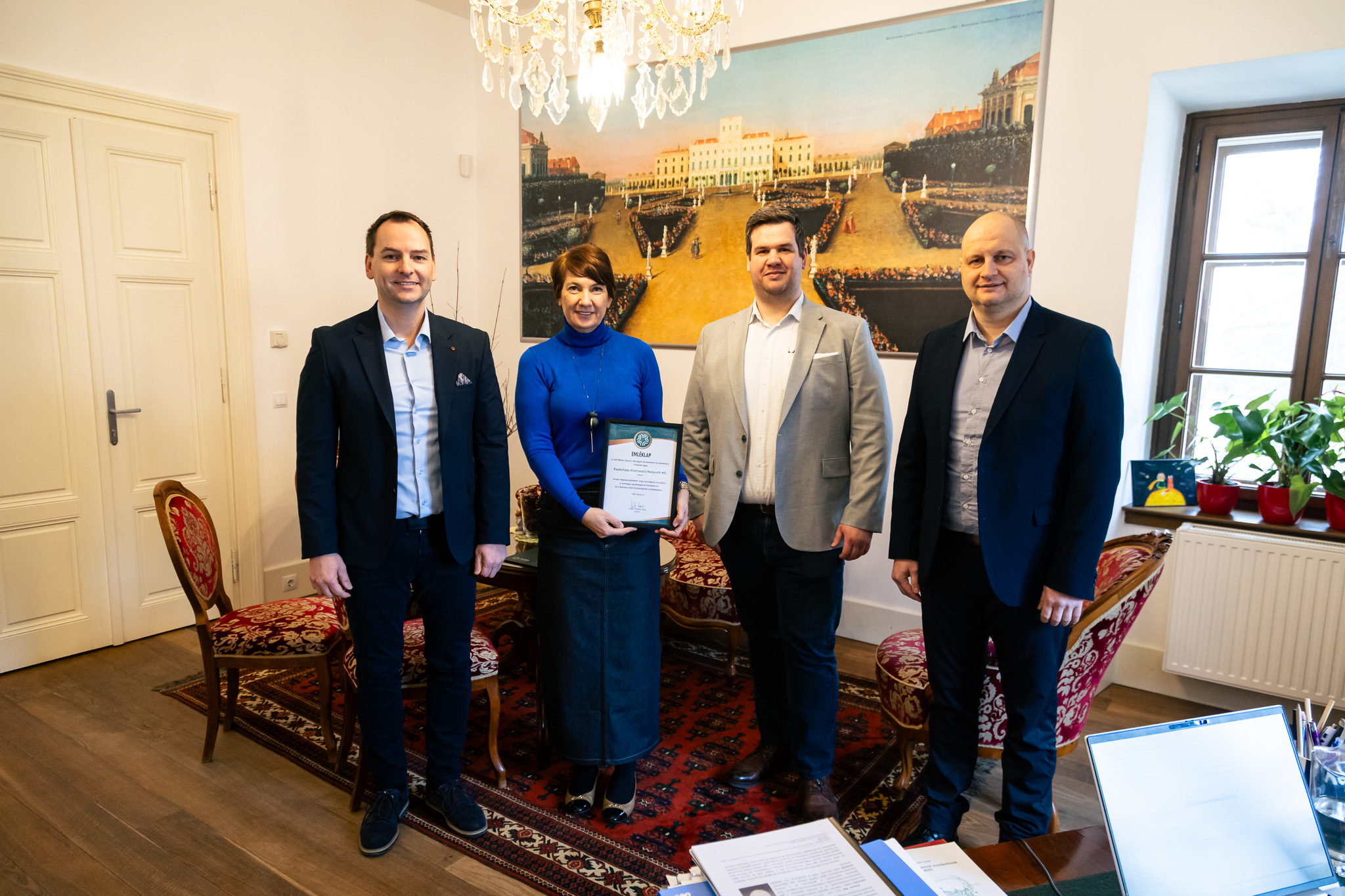 Köszöntjük önkéntes tagvállalkozásaink között az Eszterháza Közhasznú Nonprofit Kft.-t!