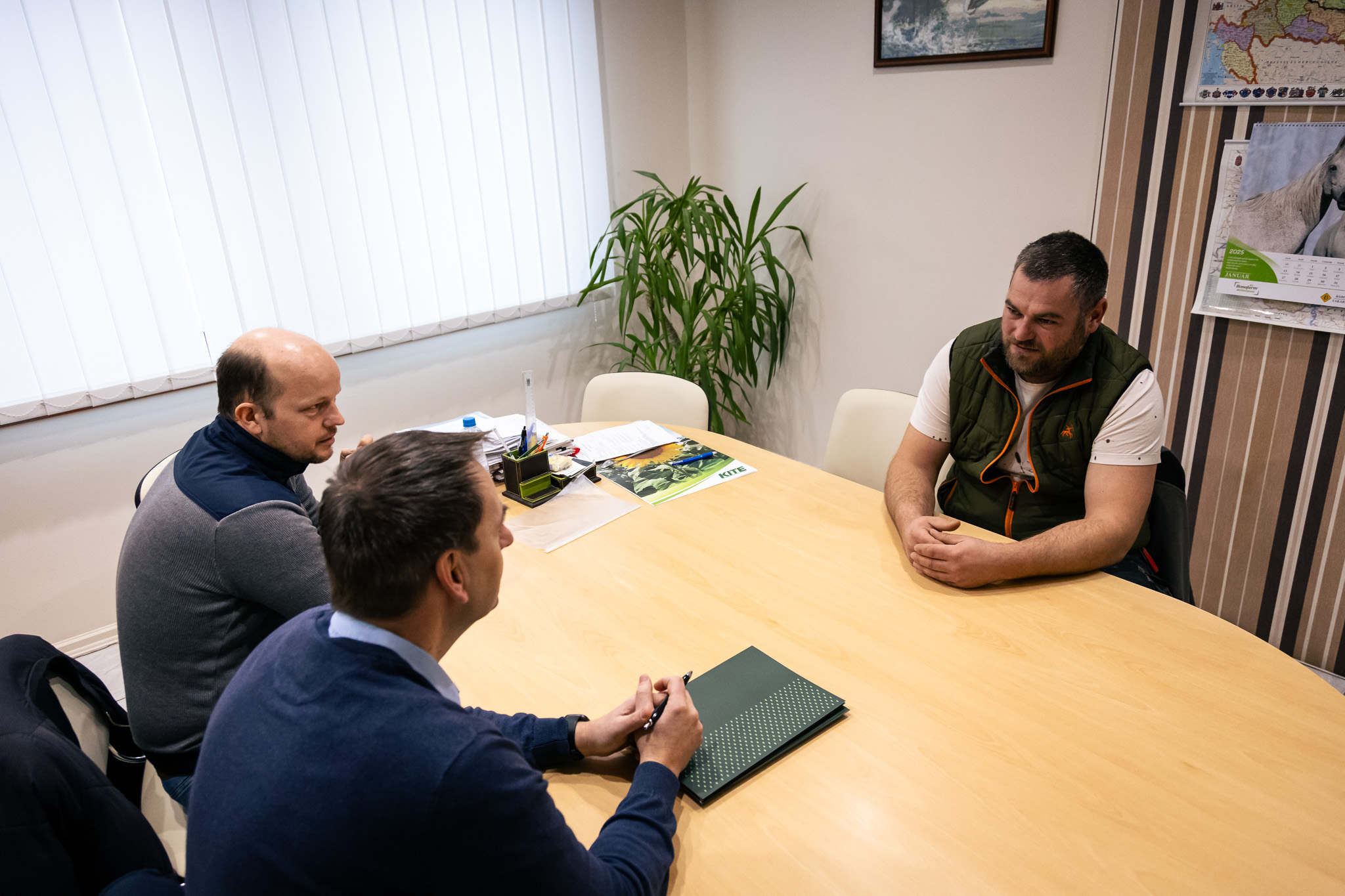 Taglátogatás Andorka Géza építőipari vállalkozónál