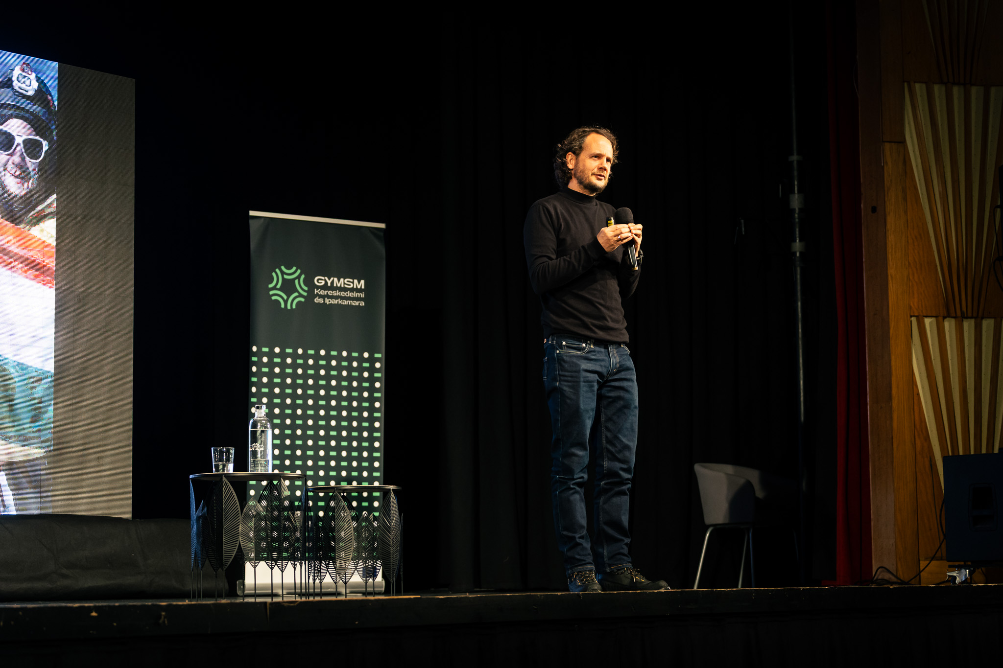 Határok nélkül – inspiráló pályaorientációs nap Rakonczay Gáborral