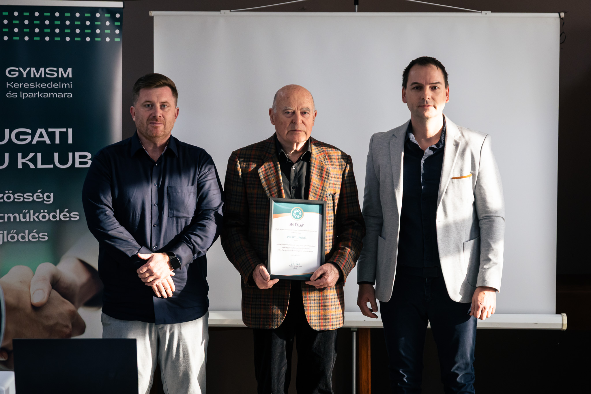 Új önkéntes taggal bővült kamarai közösségünk: köszöntjük Völgyi János egyéni vállalkozót