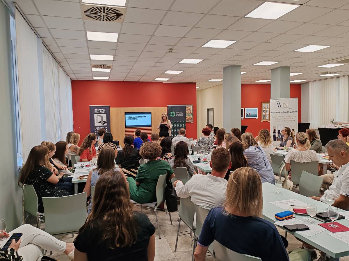 Vállalkozásodra hangolva – Mikro- és kisvállalkozások találkozási pontja a kamarában