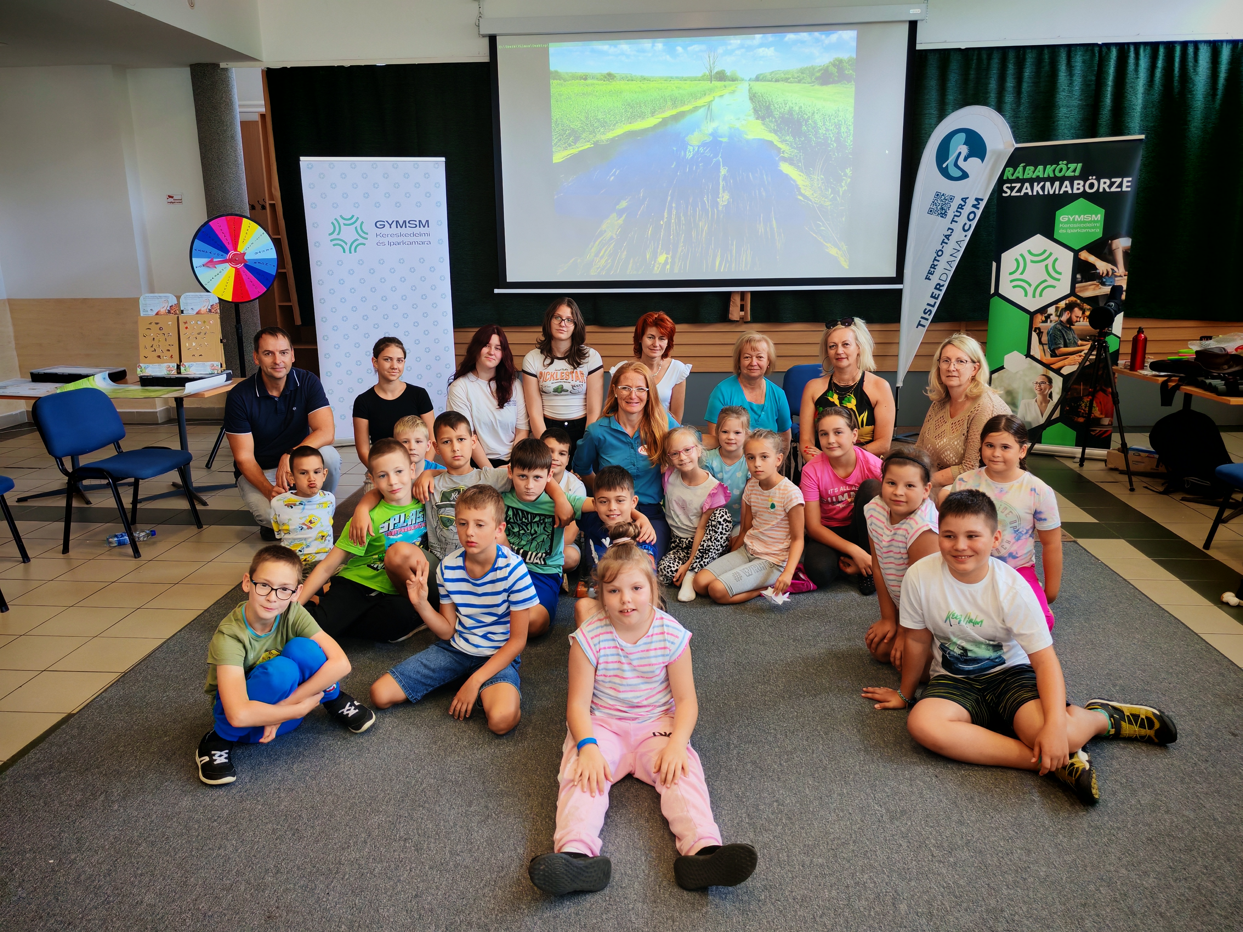 A természet nem ismer határokat – Szakmabemutató Kapuváron