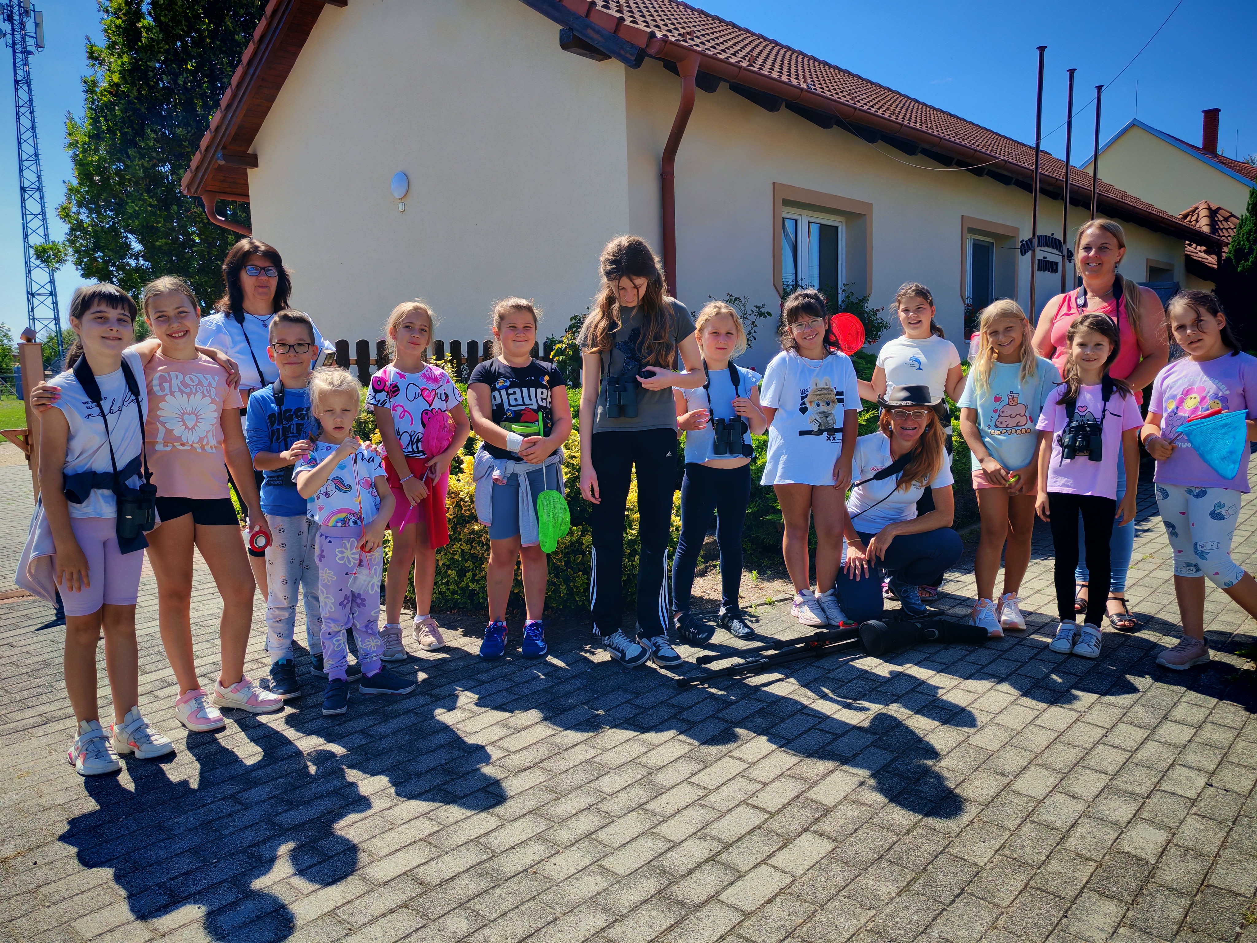 „A természet nem ismer határokat” – Szakmabemutató Hövejen is