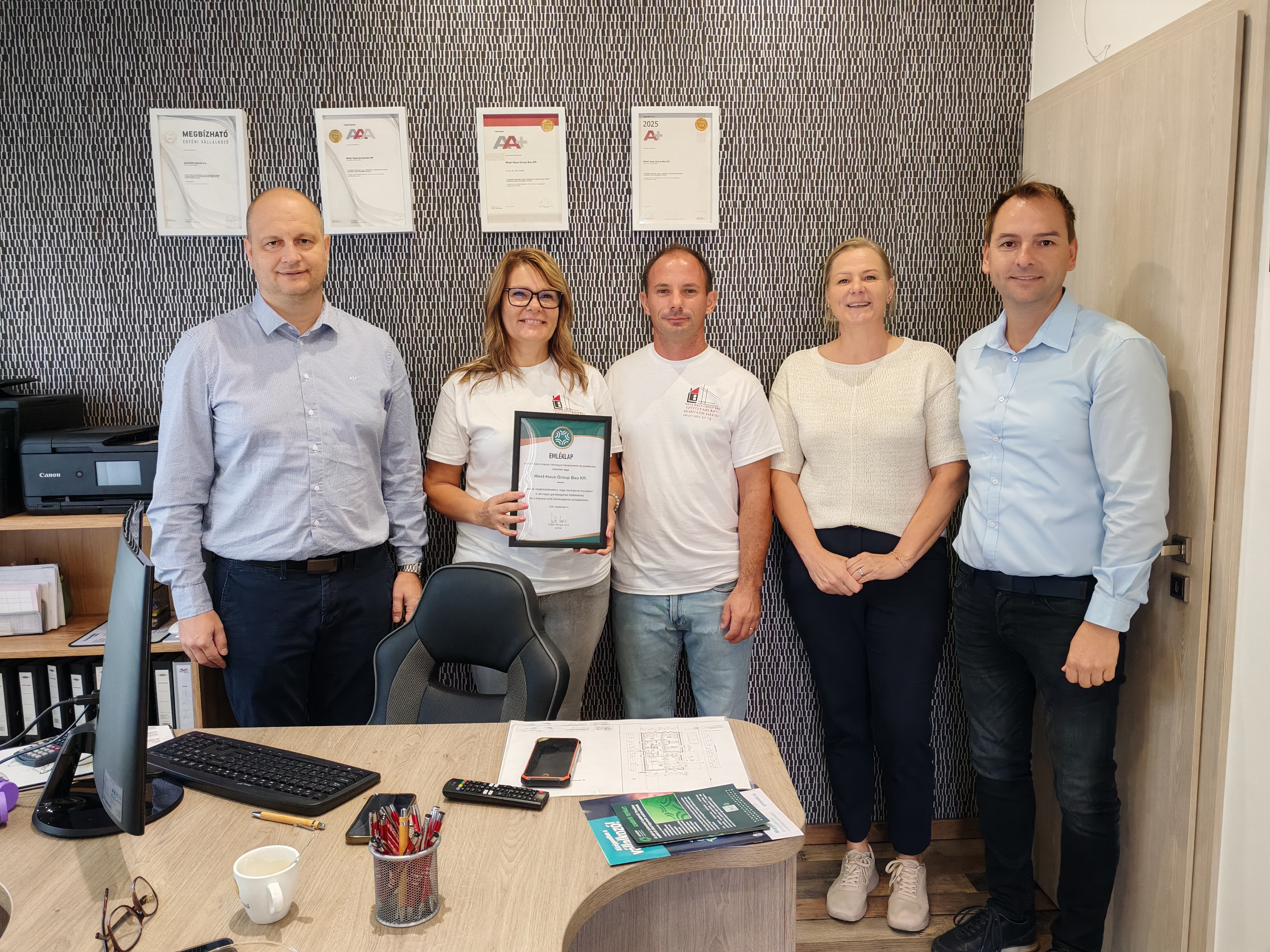 Új taggal bővült kamarai közösségünk – köszöntjük a West-Haus Group Bau Kft.-t