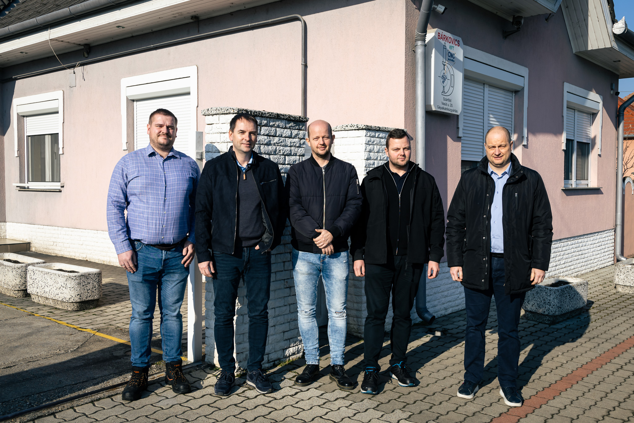 Taglátogatás a Bárkovics Kft.-nél