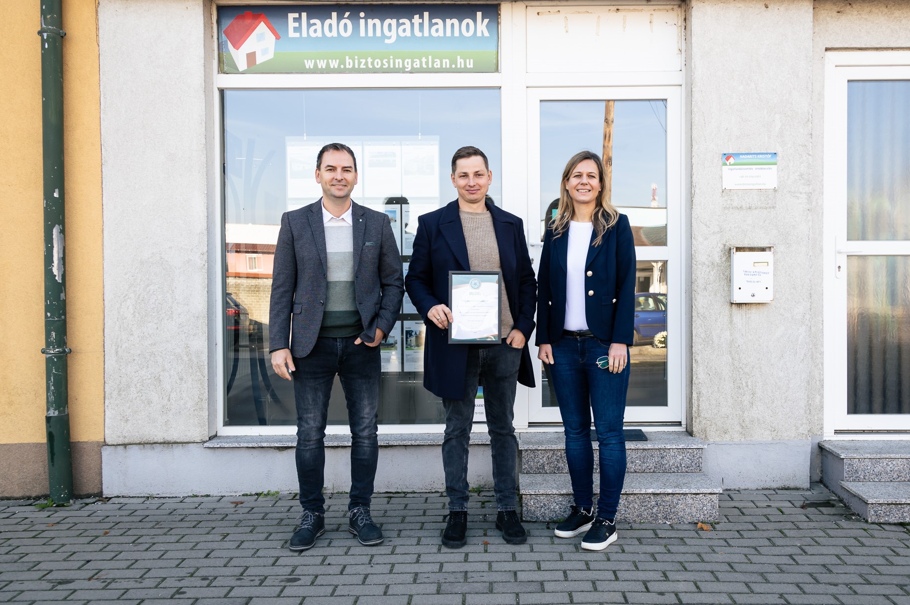 Új önkéntes tagunk a PCK Ingatlanfejlesztő Kft.