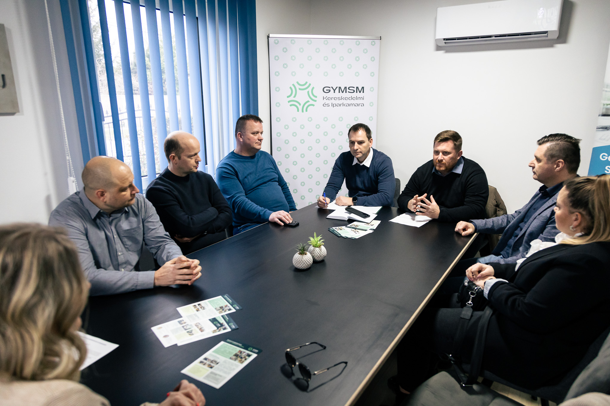 Évindító ülést tartott a Fertő-Rábaközi Térség elnöksége