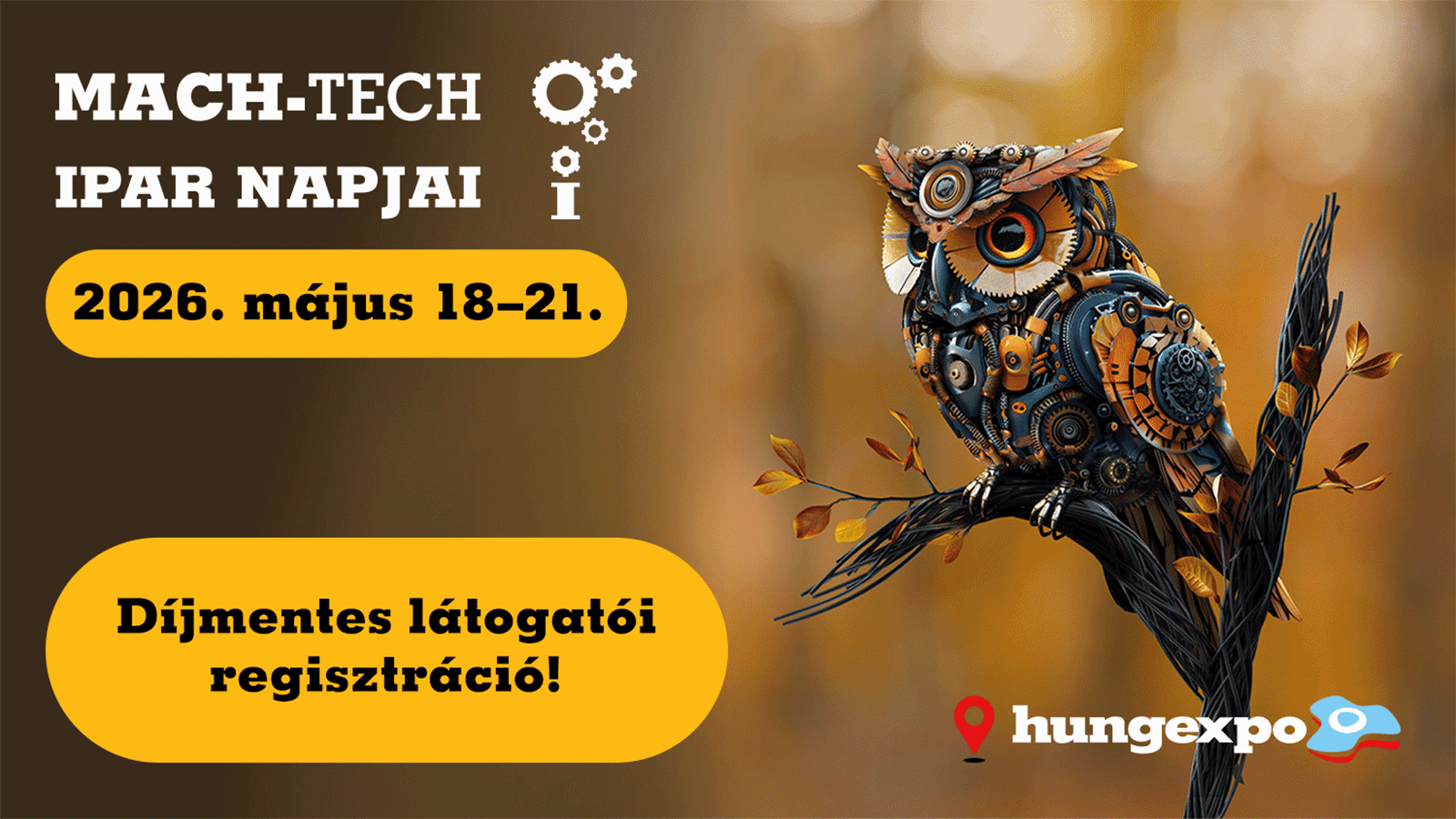 Ipar Napjai | Mach-Tech | Automotive Hungary – 2026 B2B