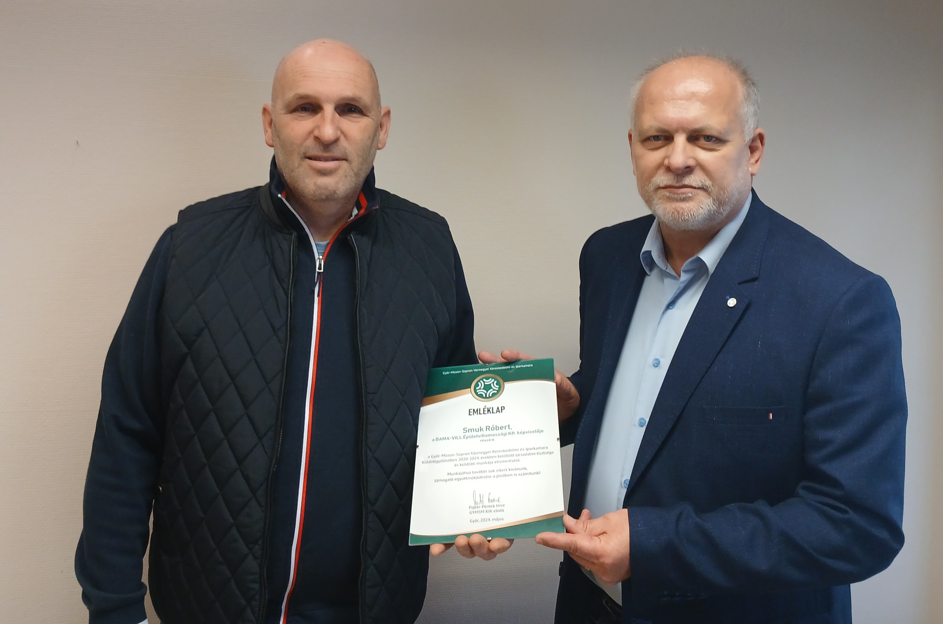 Korábbi térségi elnökségi tagjainkkal találkoztunk