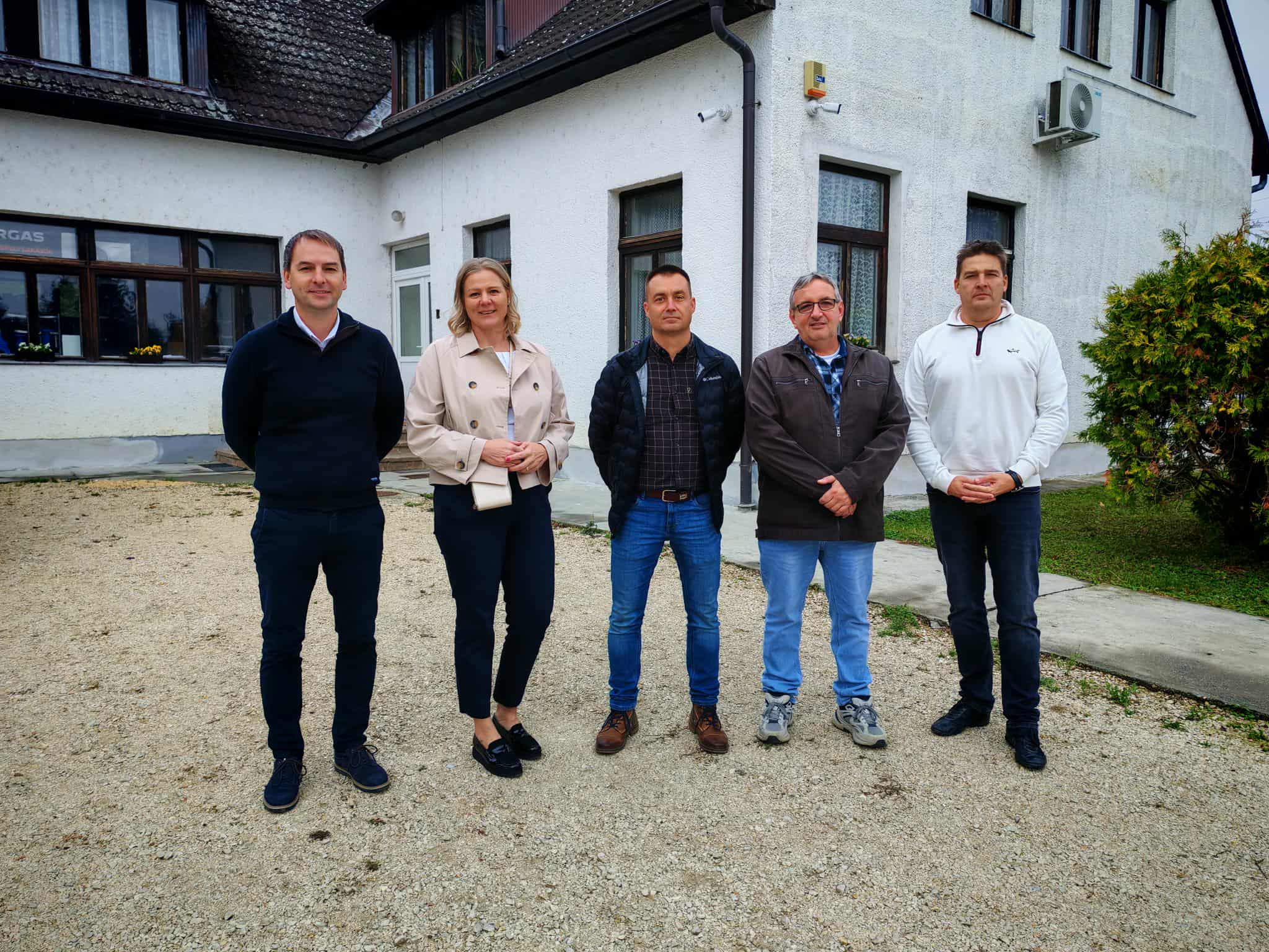 Taglátogatás a Kapuvári Vízitársulatnál