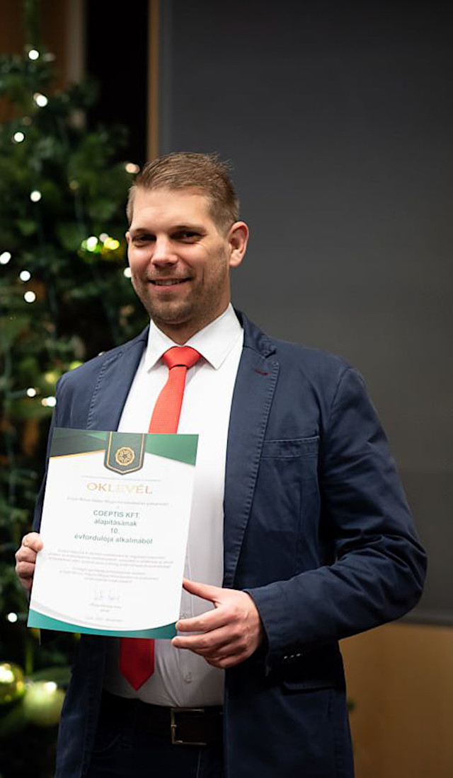 Coeptis Üzletfejlesztési és Innovációs Szolgáltató Kft.