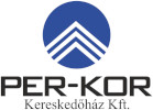 PER-KOR Kereskedõház Kft logo