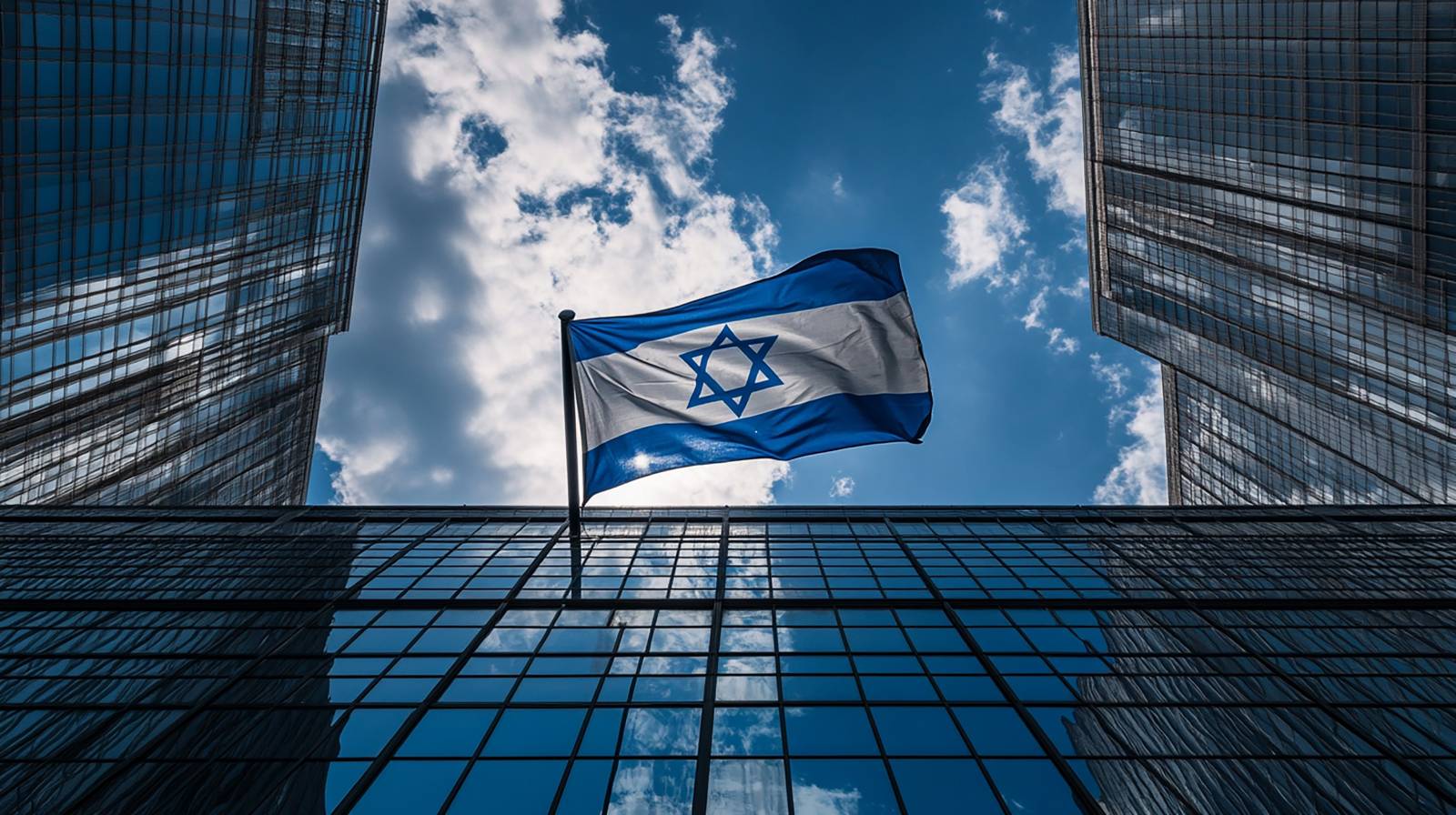 flag-flies-front-building-with-blue-sky-clouds.jpg