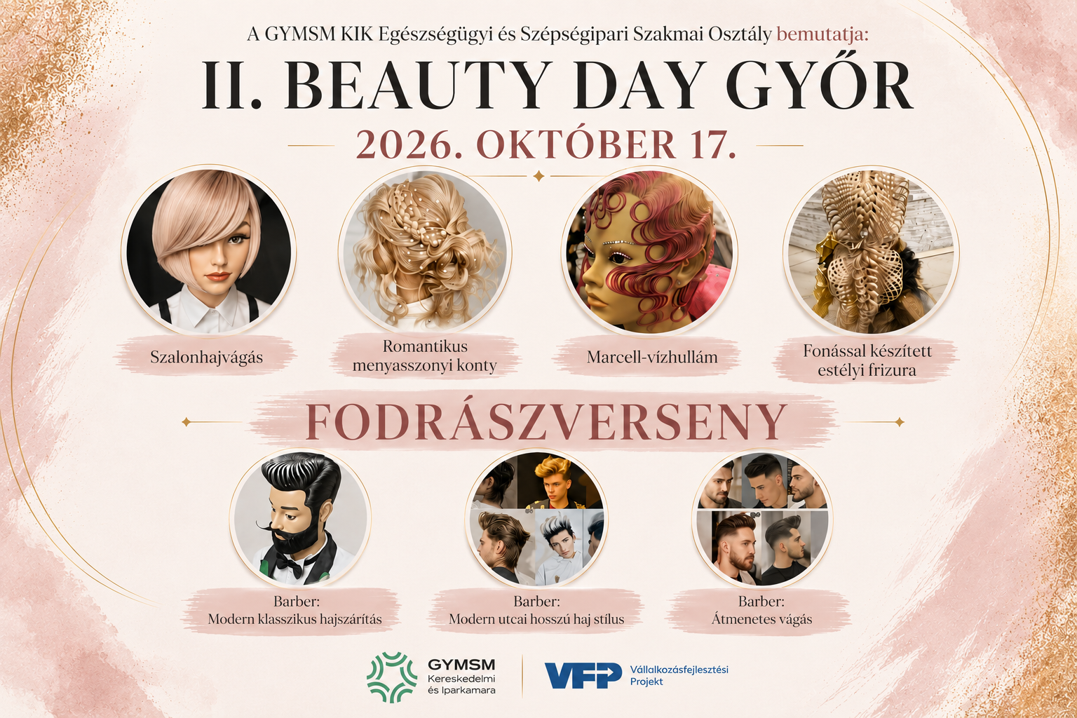 Fodrászverseny - II. Beauty Day - Győr
