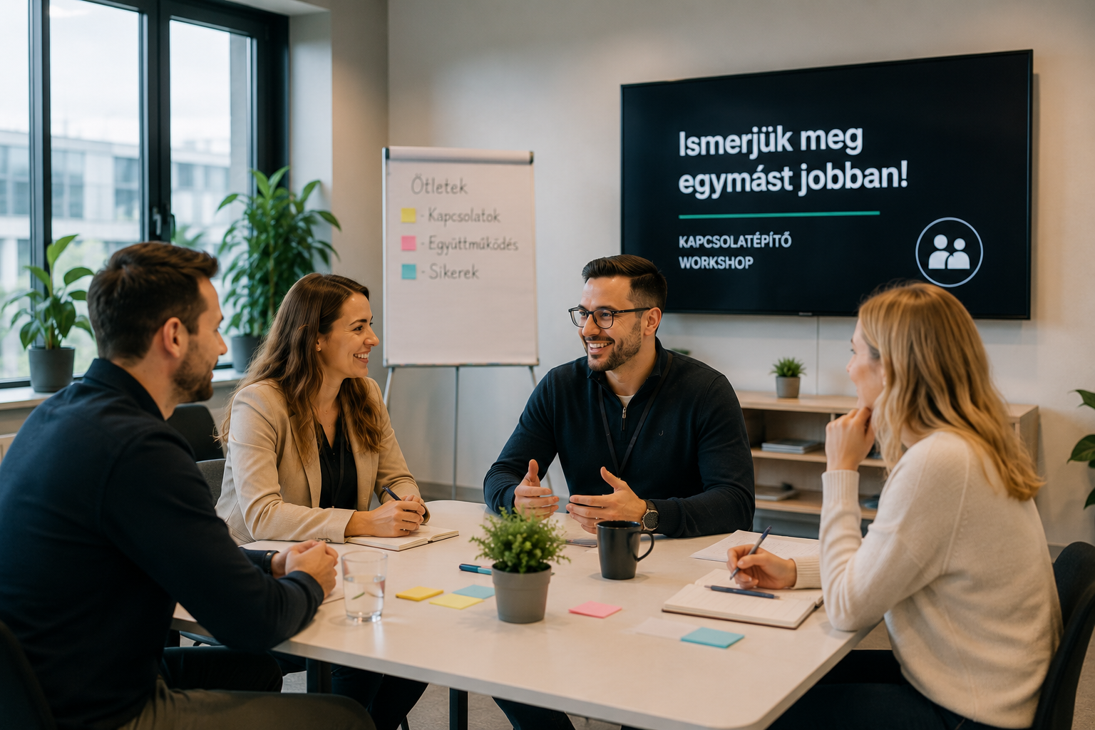 Kapcsolatépítő workshop SZEPTEMBERBEN
