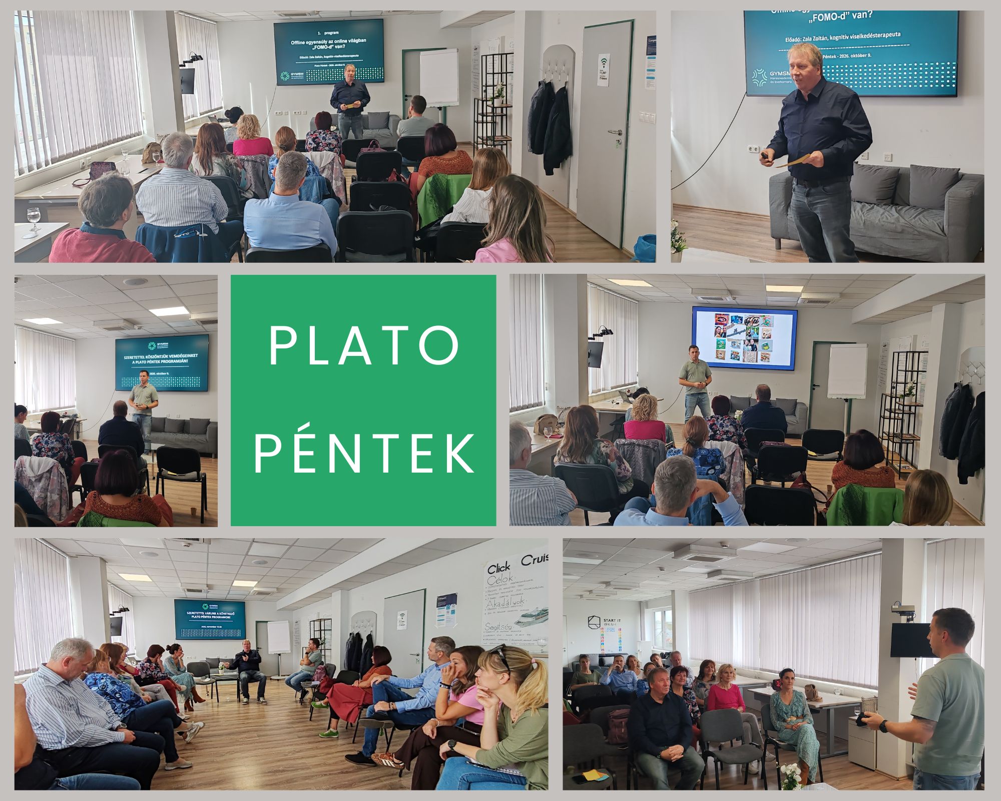 Plato Péntek – Hangolódj a sikerre!