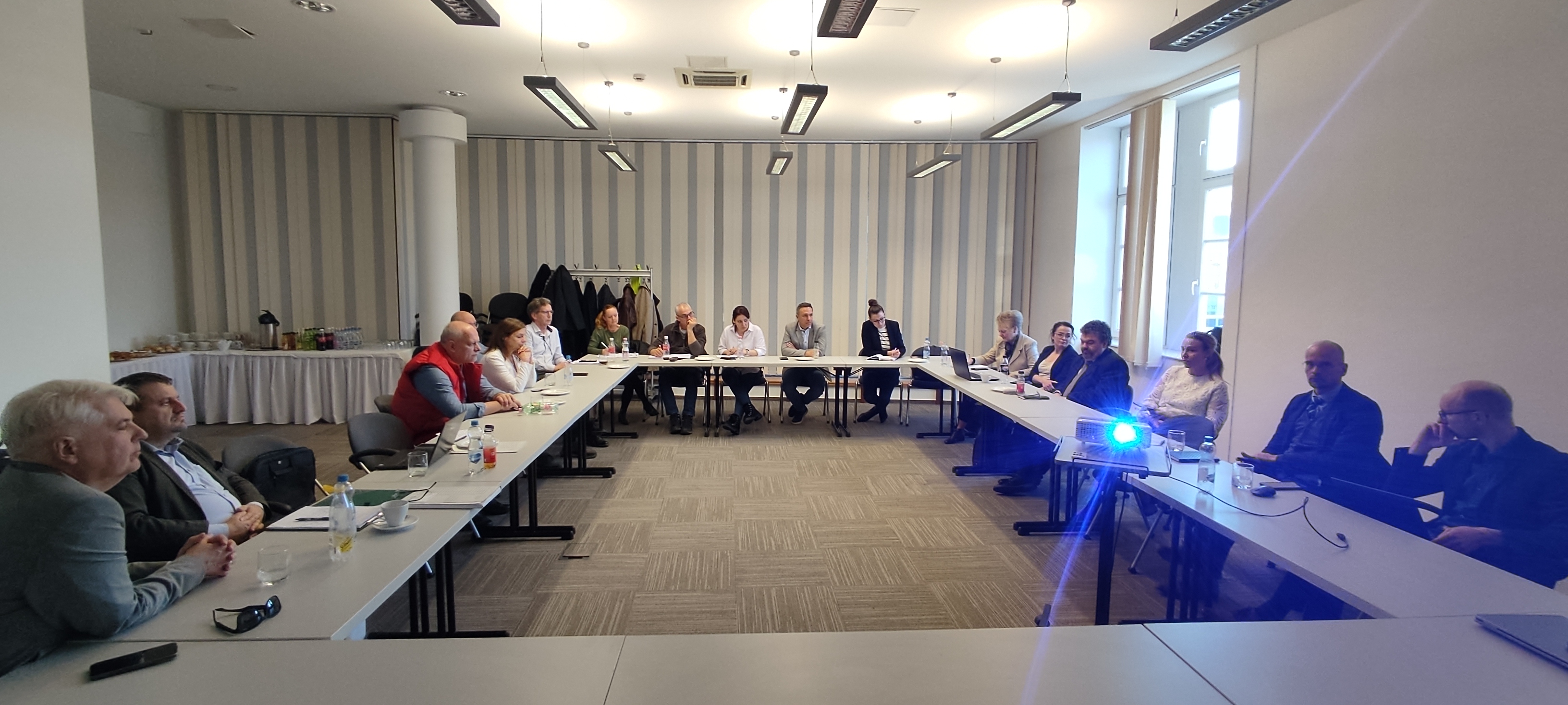 Márciusban is üléseztek a Rozsdaövezeti munkacsoport tagjai