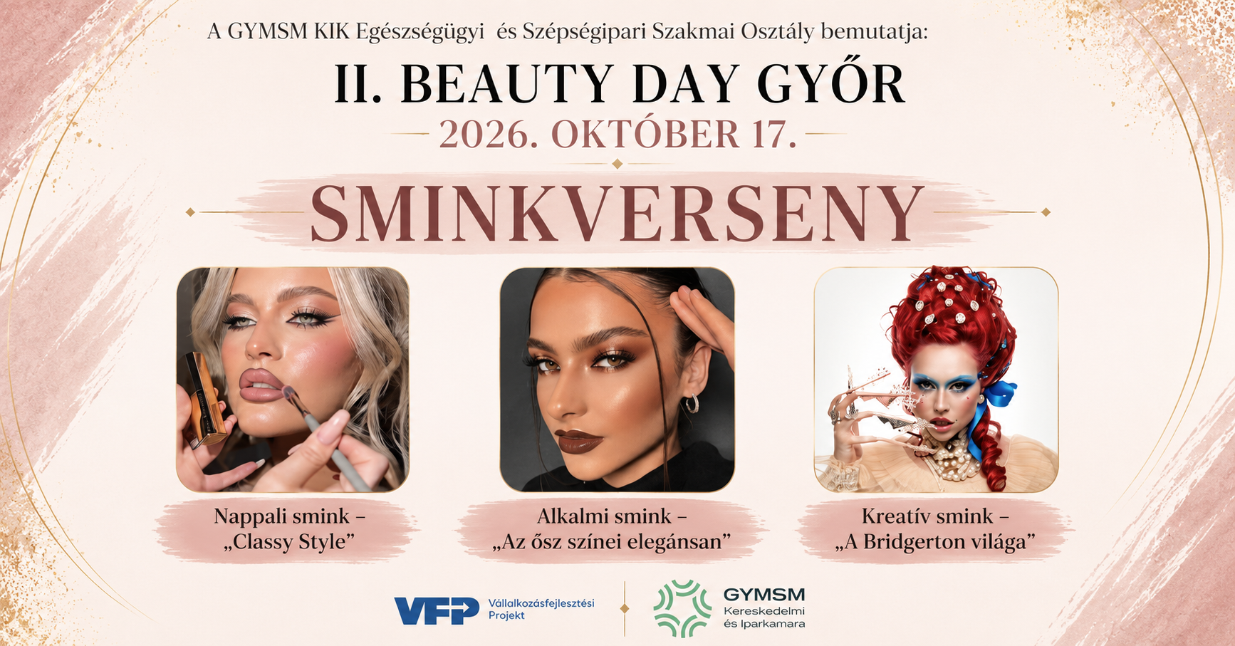 Sminkverseny - II. Beauty Day - Győr