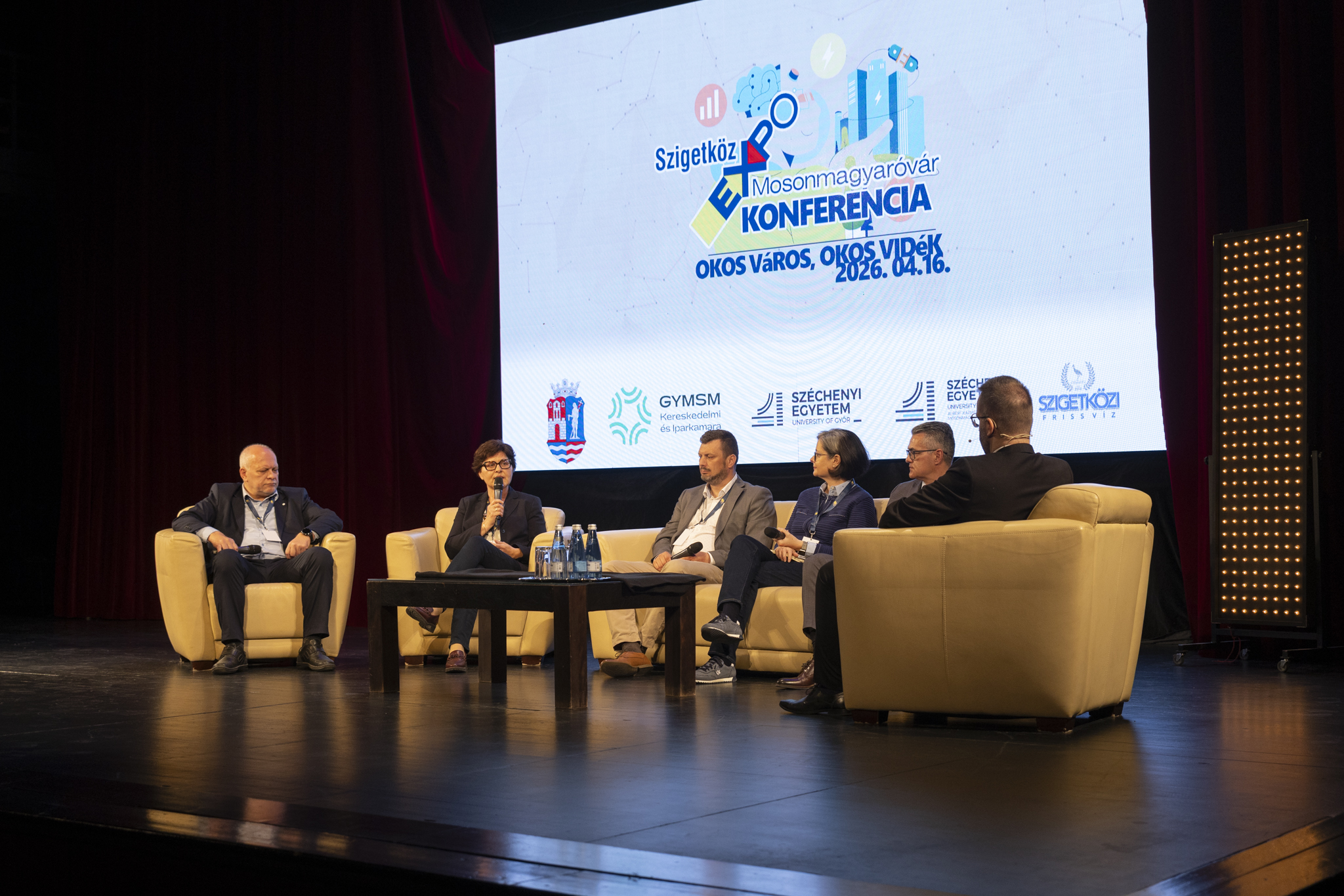 Idén is értékadó volt a Szigetköz Expo konferencia