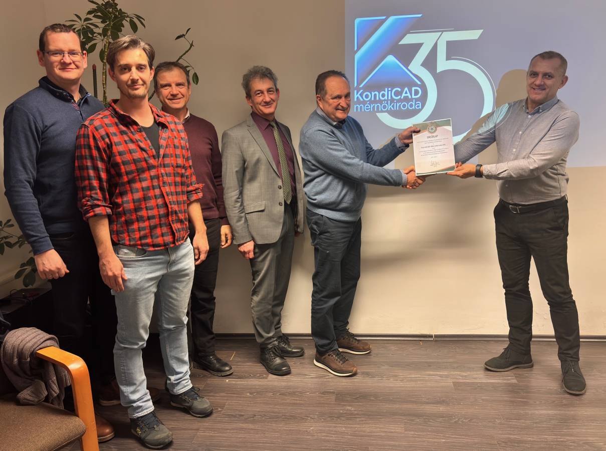Új tag, új helyszín: a KondiCAD Kft.-nél ülésezett az Ipari Tagozat elnöksége