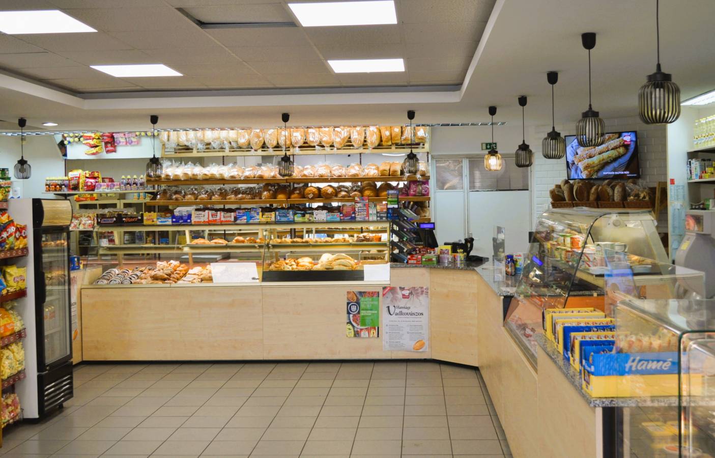 Az Ambrózia Pékség és Cukrászatnál jártunk