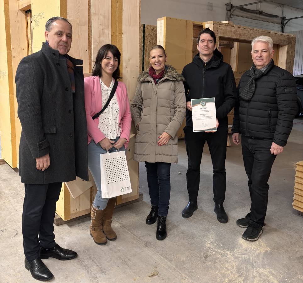 Köszöntöttük új kamarai tagunkat, a Foraházak Kft.-t