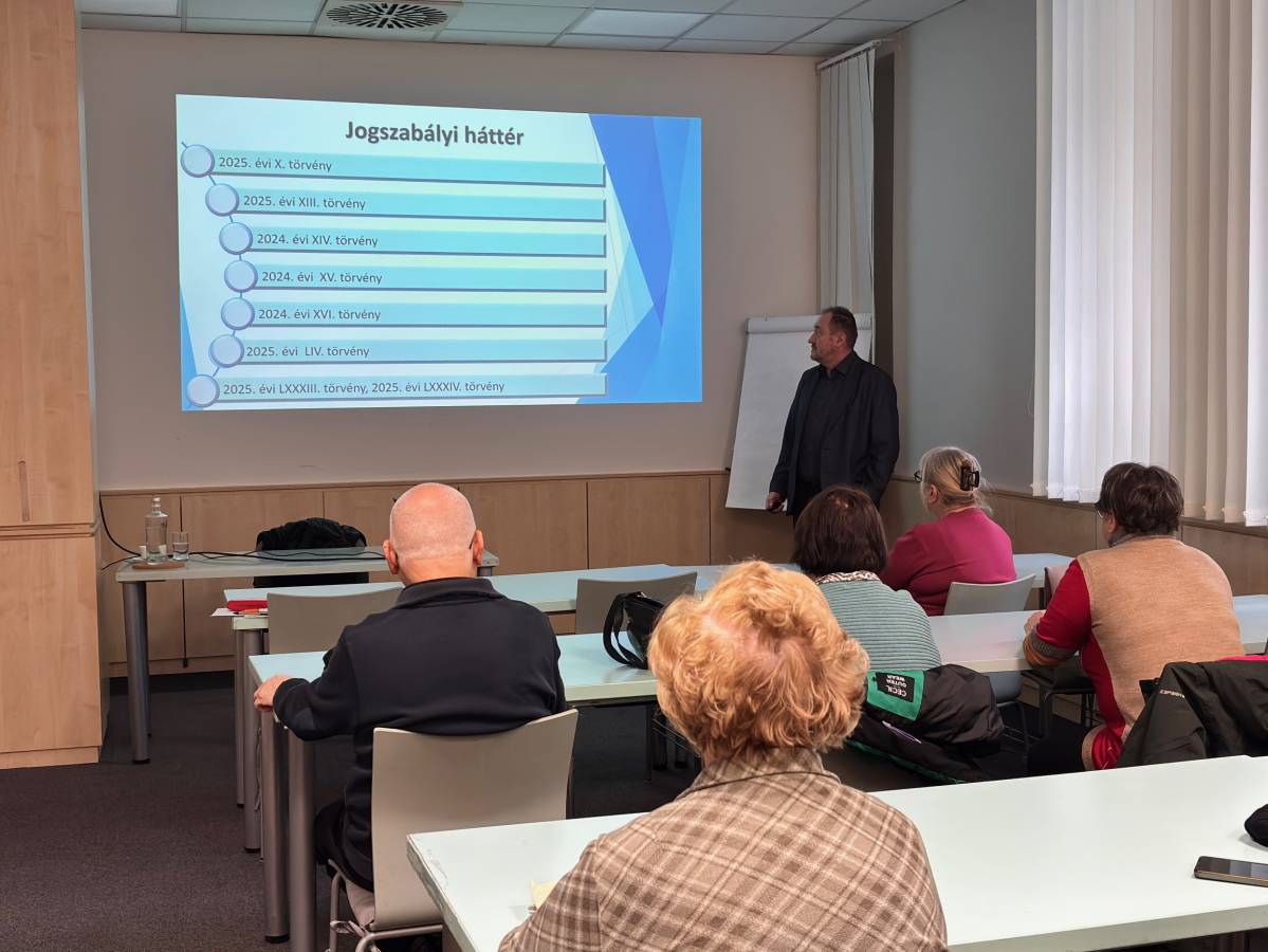 A legújabb adóügyi változások volt a témája a "Szakmai műhelymunka könyvelőknek"