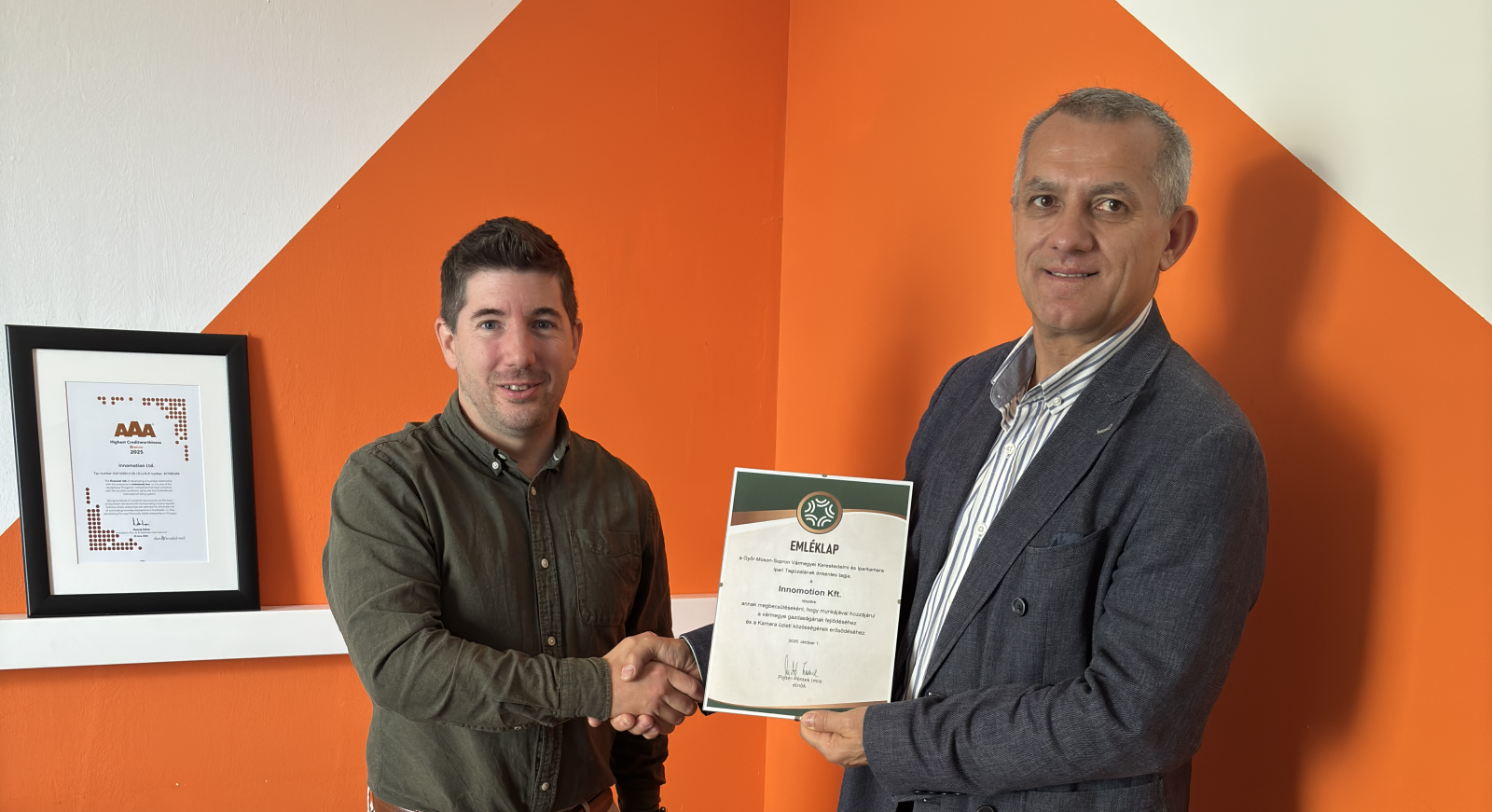 Céglátogatás az Innomotion Kft. telephelyén – új kamarai tag az Ipari Tagozatban