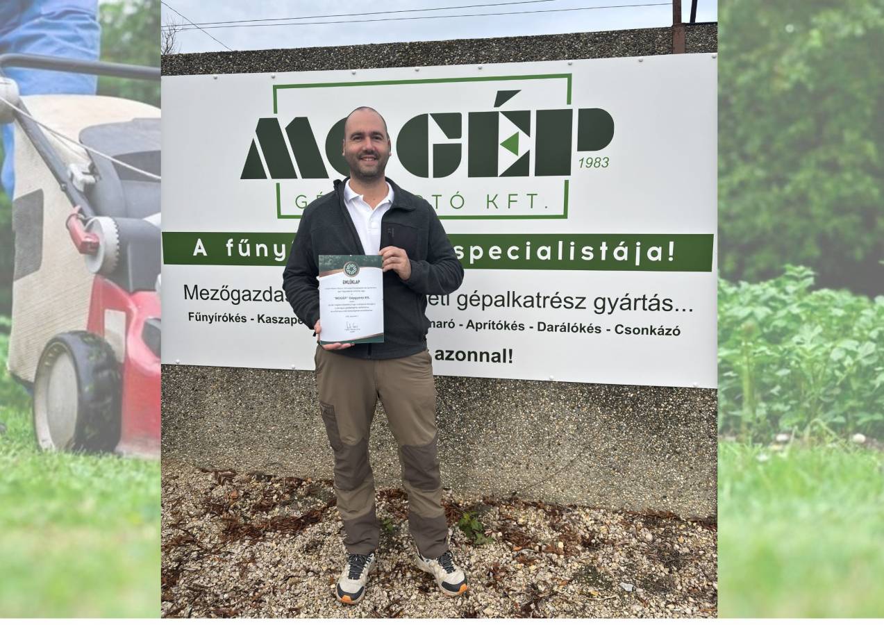 Új önkéntes taggal bővült kamaránk – köszöntjük a Mogép Kft.-t!