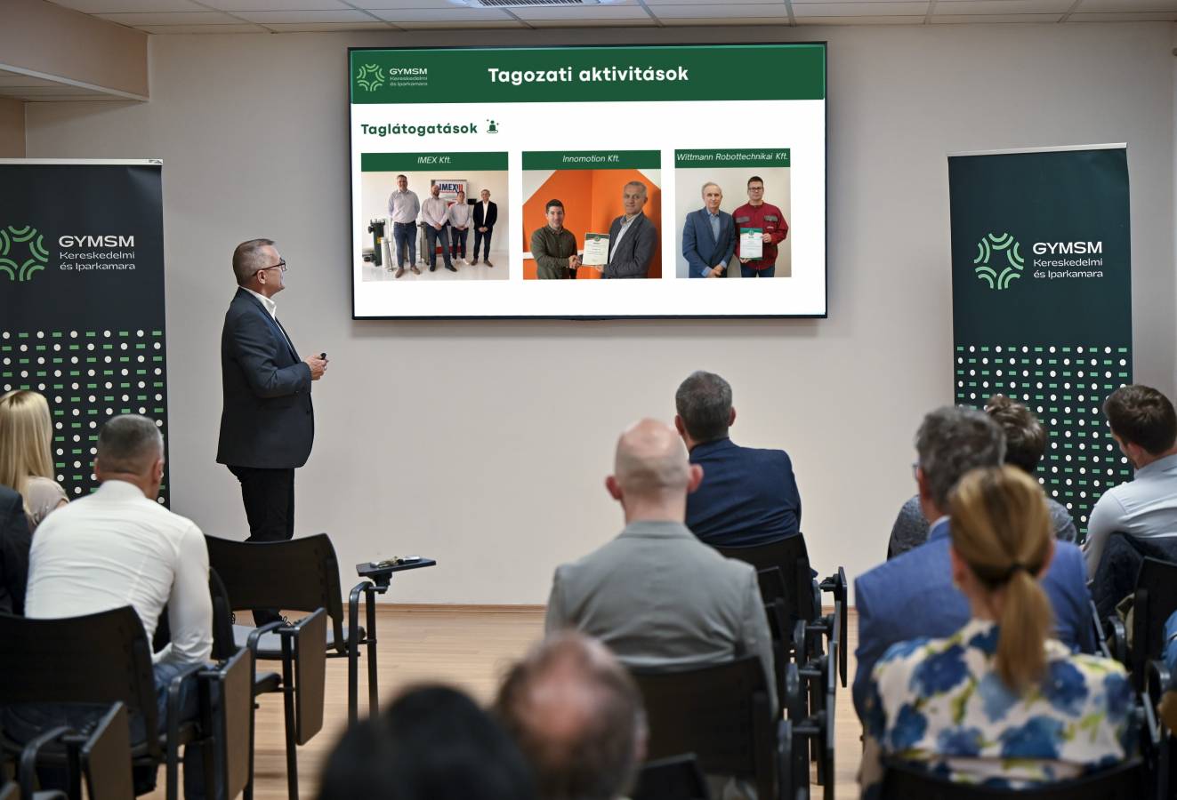 Kapcsolatépítés és közösségépítés az Ipari Tagozat új belépőinek fórumán