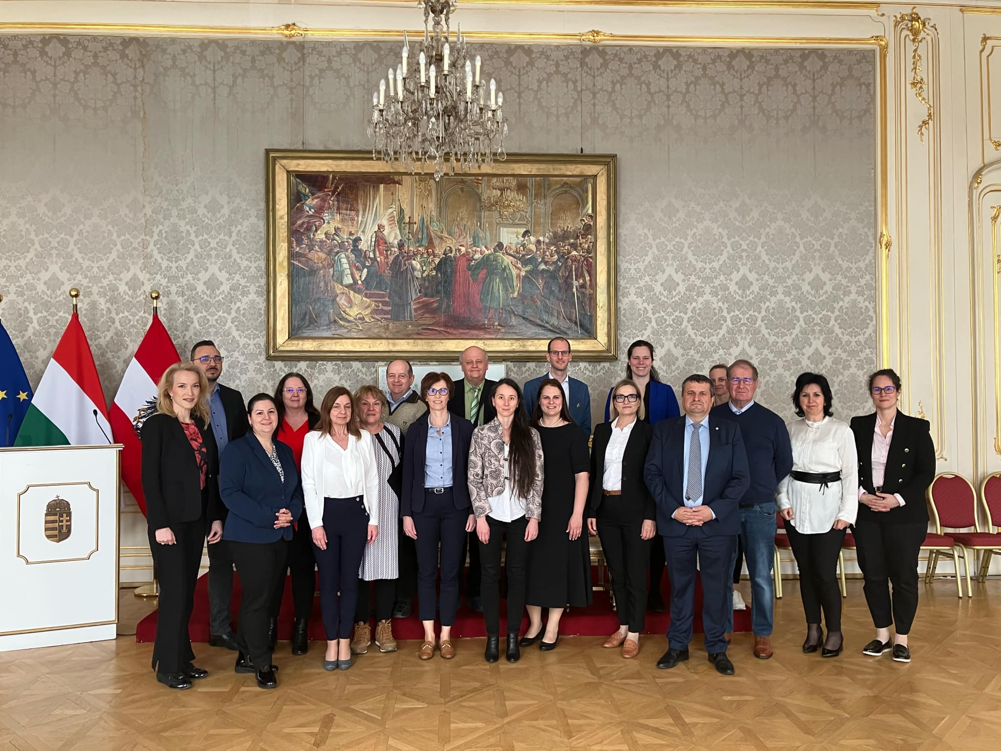 Tudás, tapasztalat Bécsből – a megyei vállalkozások javára